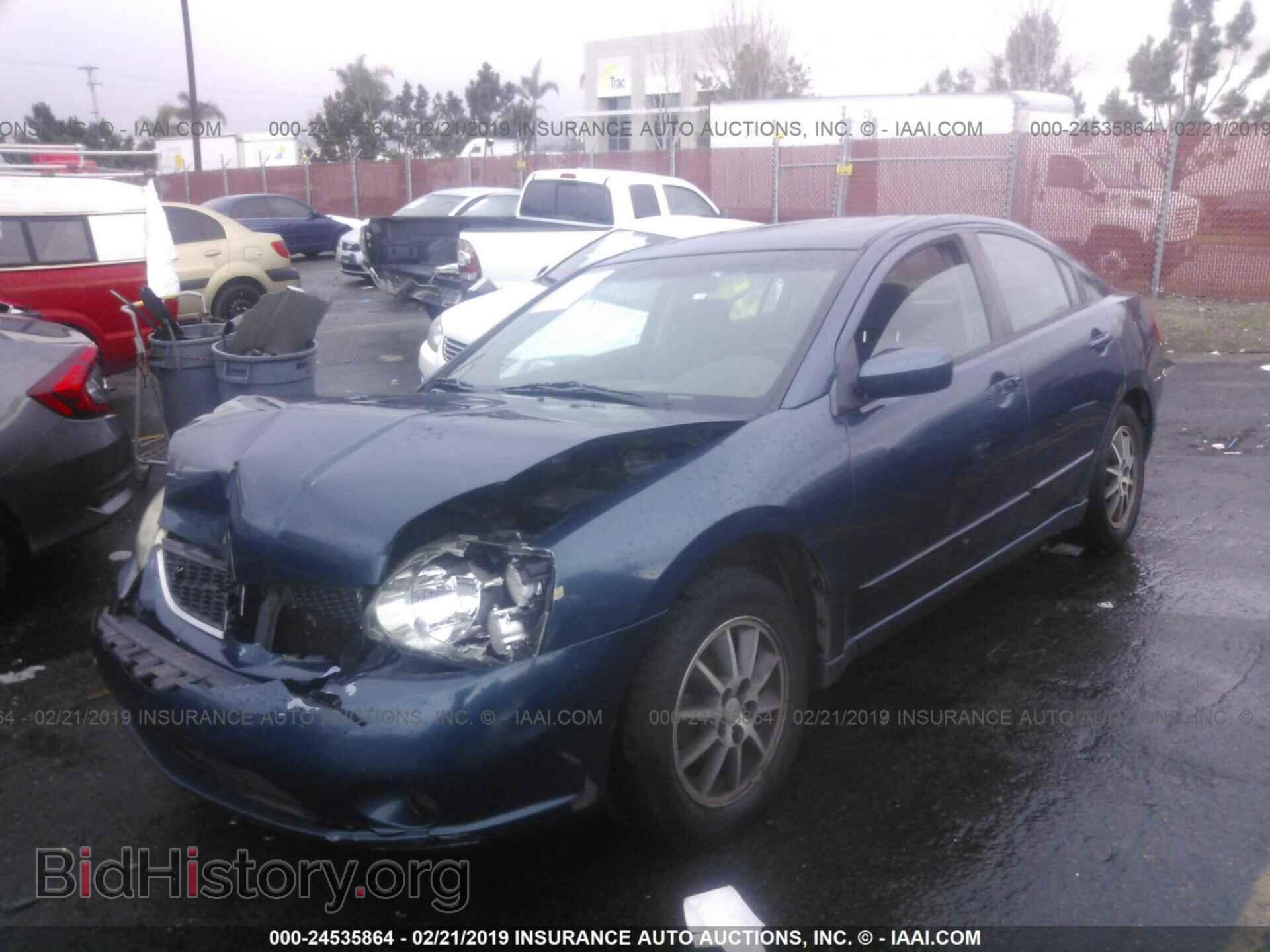 2005 MITSUBISHI GALANT - VIN: 4A3AB46F25E061388 - Фото 2
