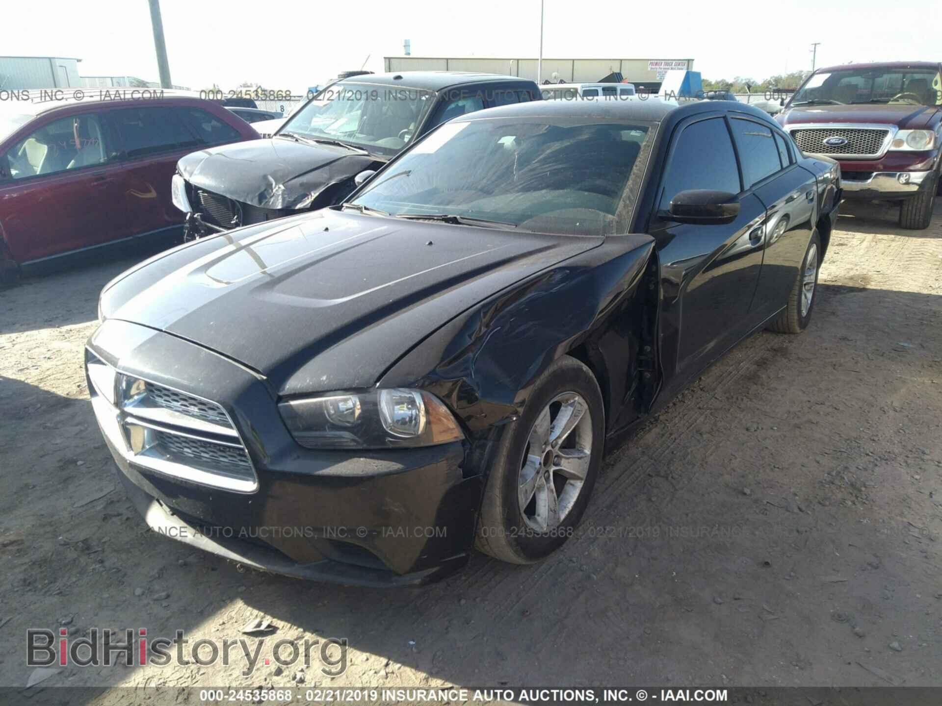 2012 DODGE CHARGER - VIN: 2C3CDXBG8CH297981 - Photo 2