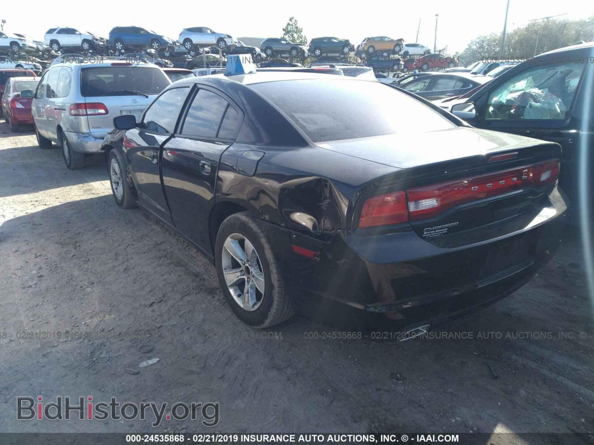 2012 DODGE CHARGER - VIN: 2C3CDXBG8CH297981 - Photo 3