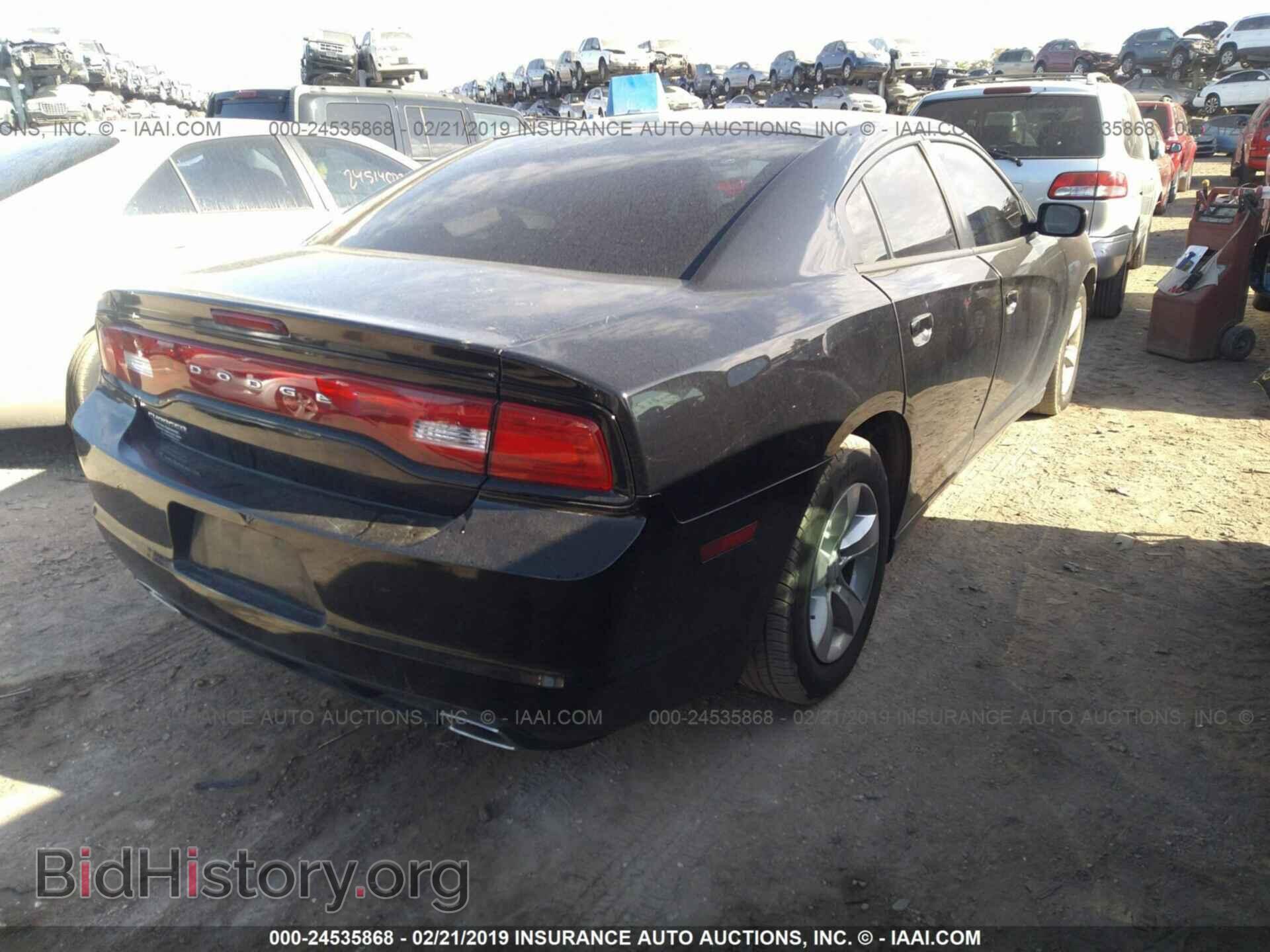 2012 DODGE CHARGER - VIN: 2C3CDXBG8CH297981 - Photo 4