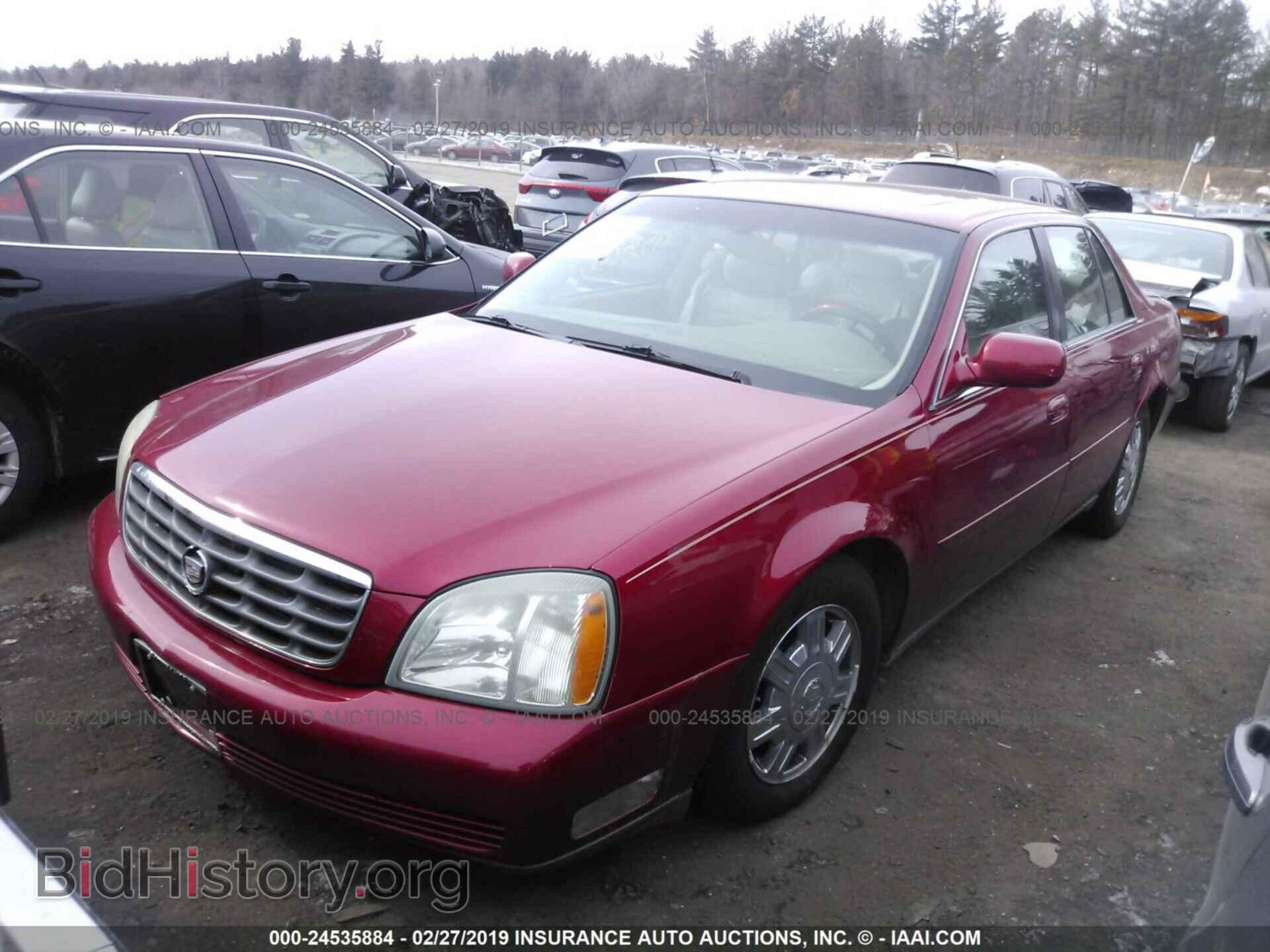 2003 CADILLAC DEVILLE - VIN: 1G6KD54YX3U256754 - Photo 2