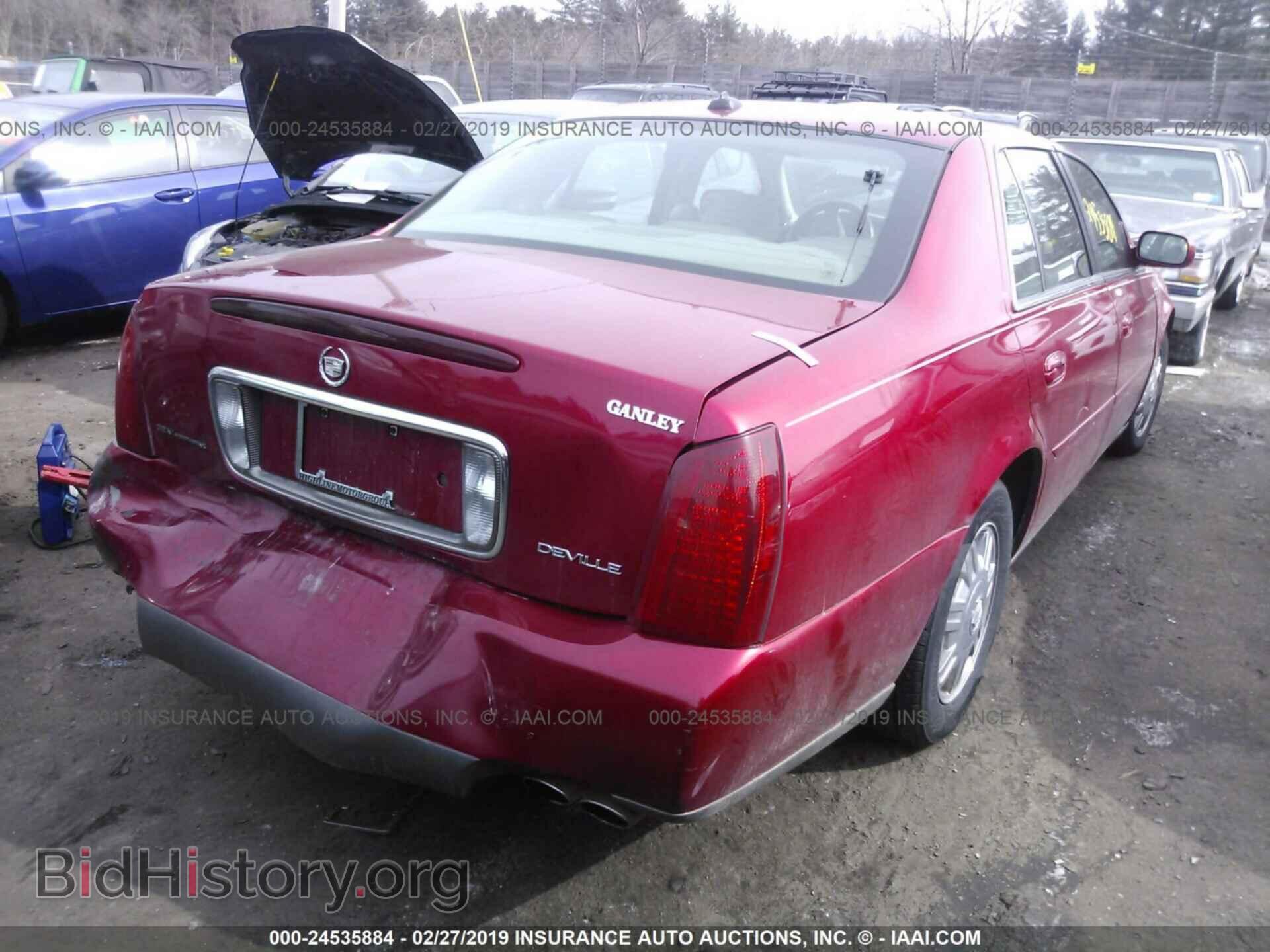2003 CADILLAC DEVILLE - VIN: 1G6KD54YX3U256754 - Photo 4