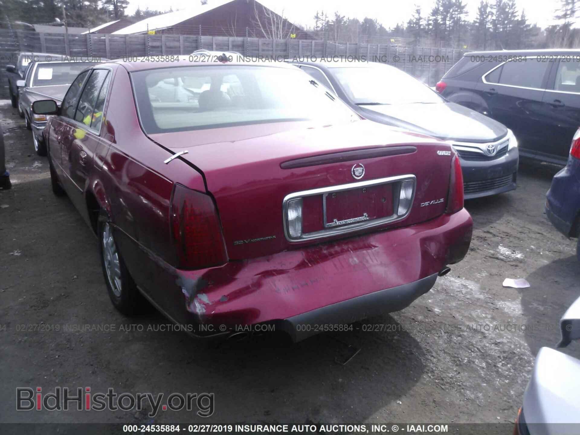 2003 CADILLAC DEVILLE - VIN: 1G6KD54YX3U256754 - Photo 6