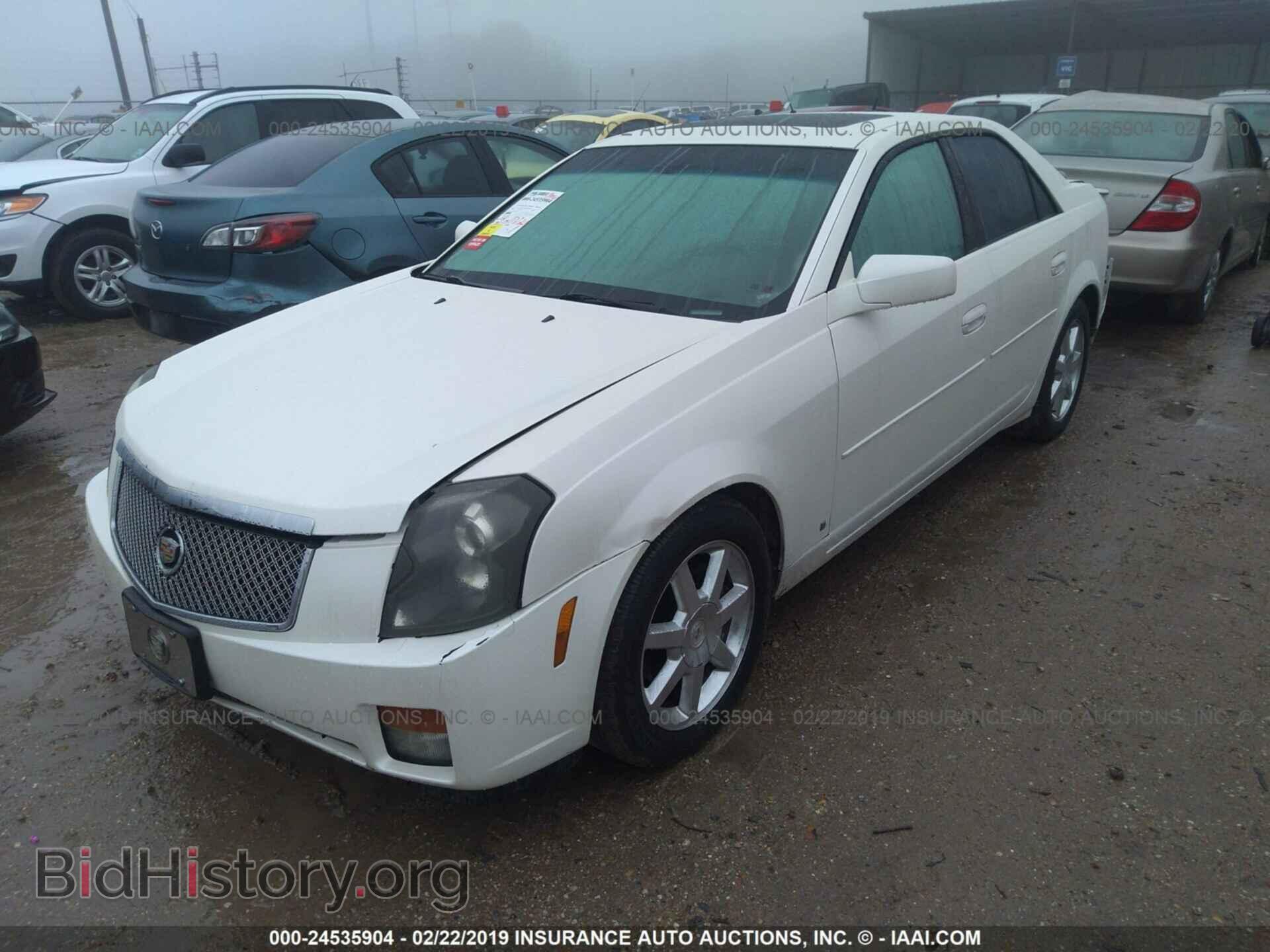 2006 CADILLAC CTS - VIN: 1G6DP577360160933 - Фото 2