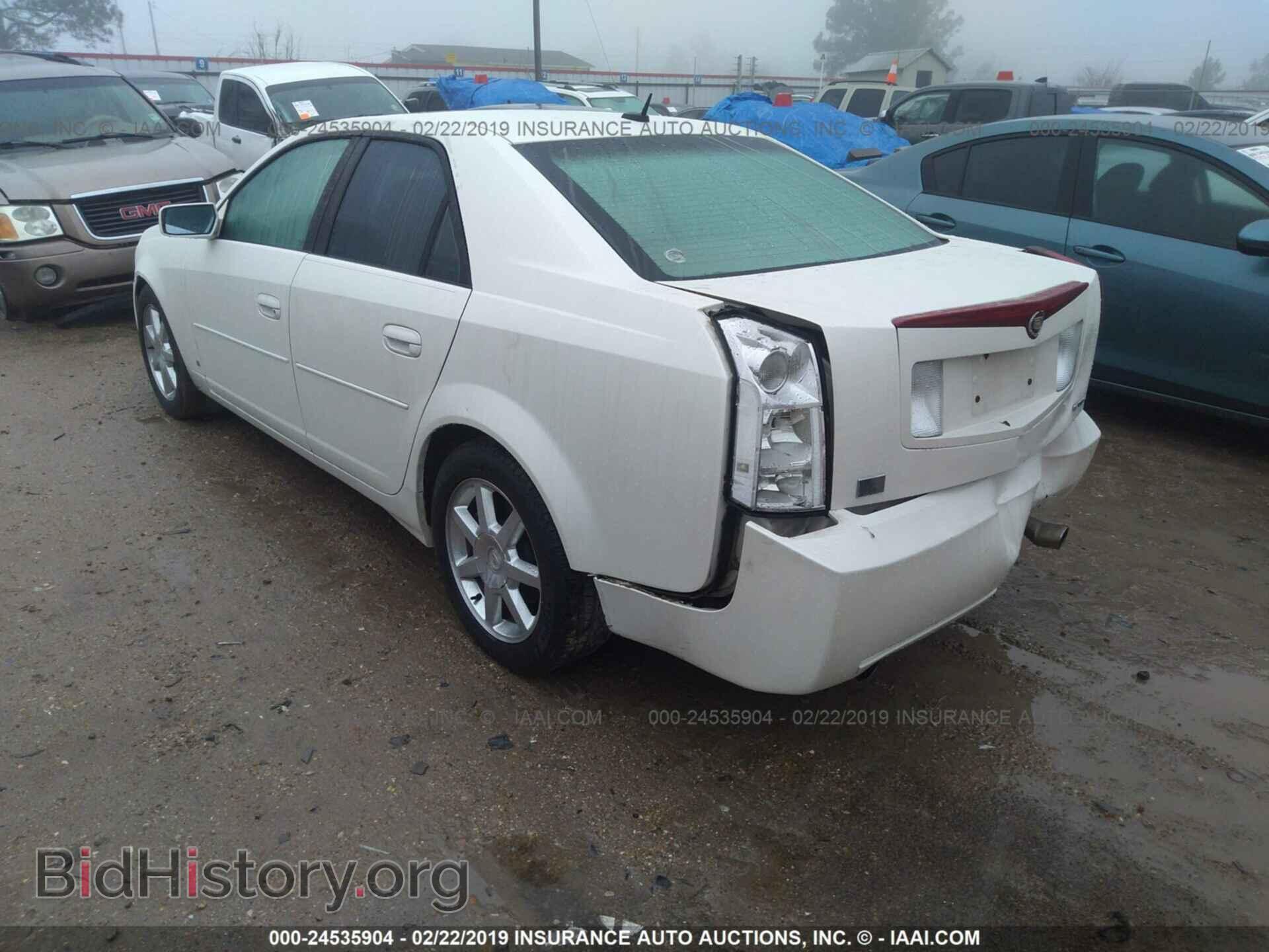 2006 CADILLAC CTS - VIN: 1G6DP577360160933 - Фото 3
