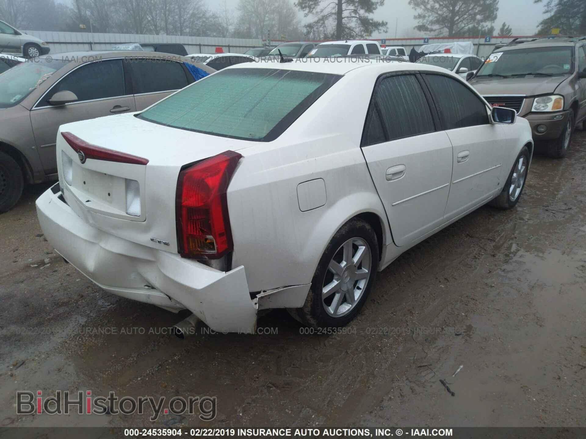 2006 CADILLAC CTS - VIN: 1G6DP577360160933 - Фото 4