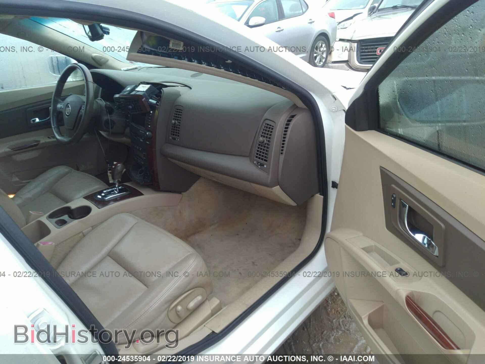2006 CADILLAC CTS - VIN: 1G6DP577360160933 - Фото 5