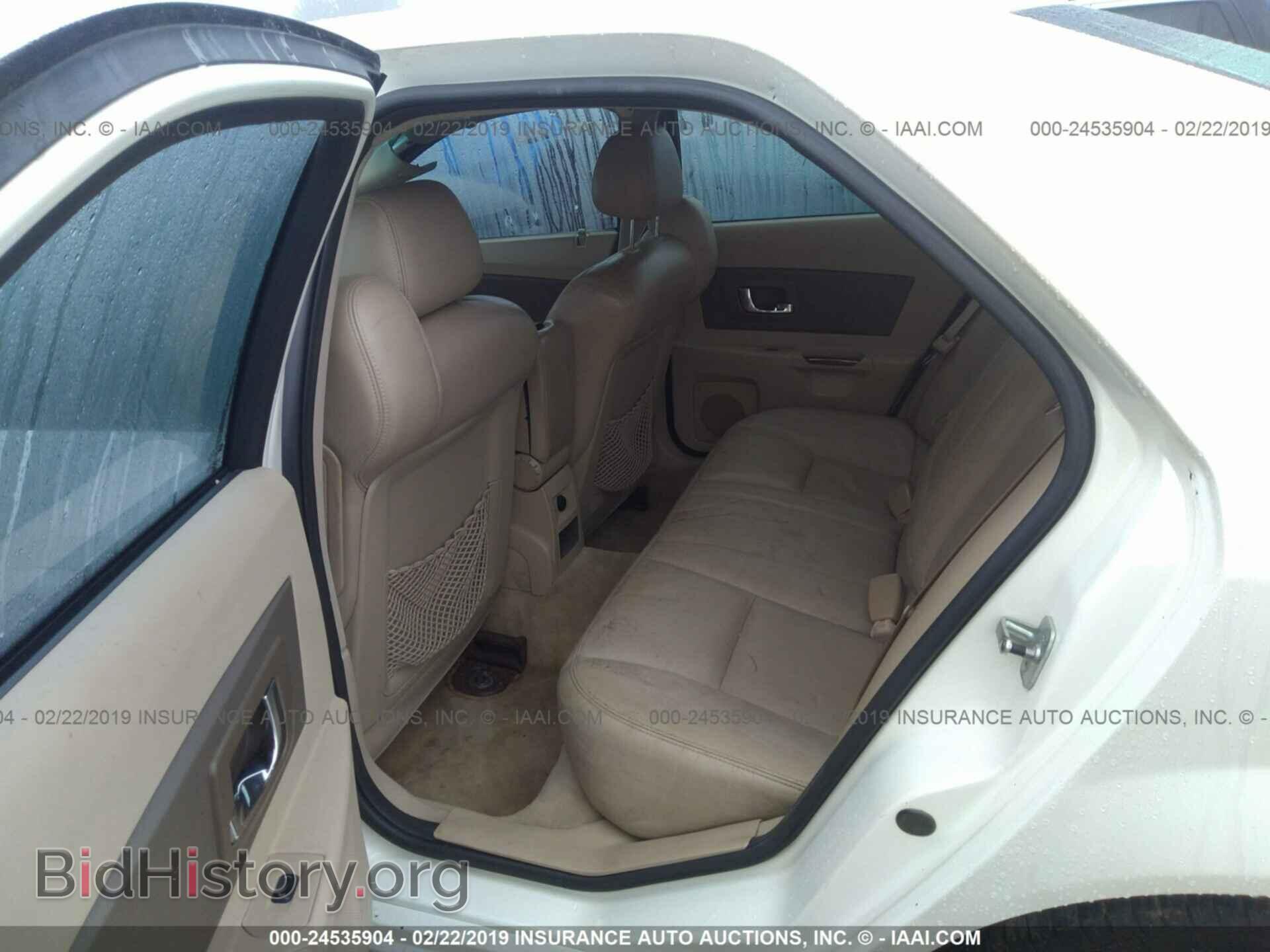 2006 CADILLAC CTS - VIN: 1G6DP577360160933 - Фото 8