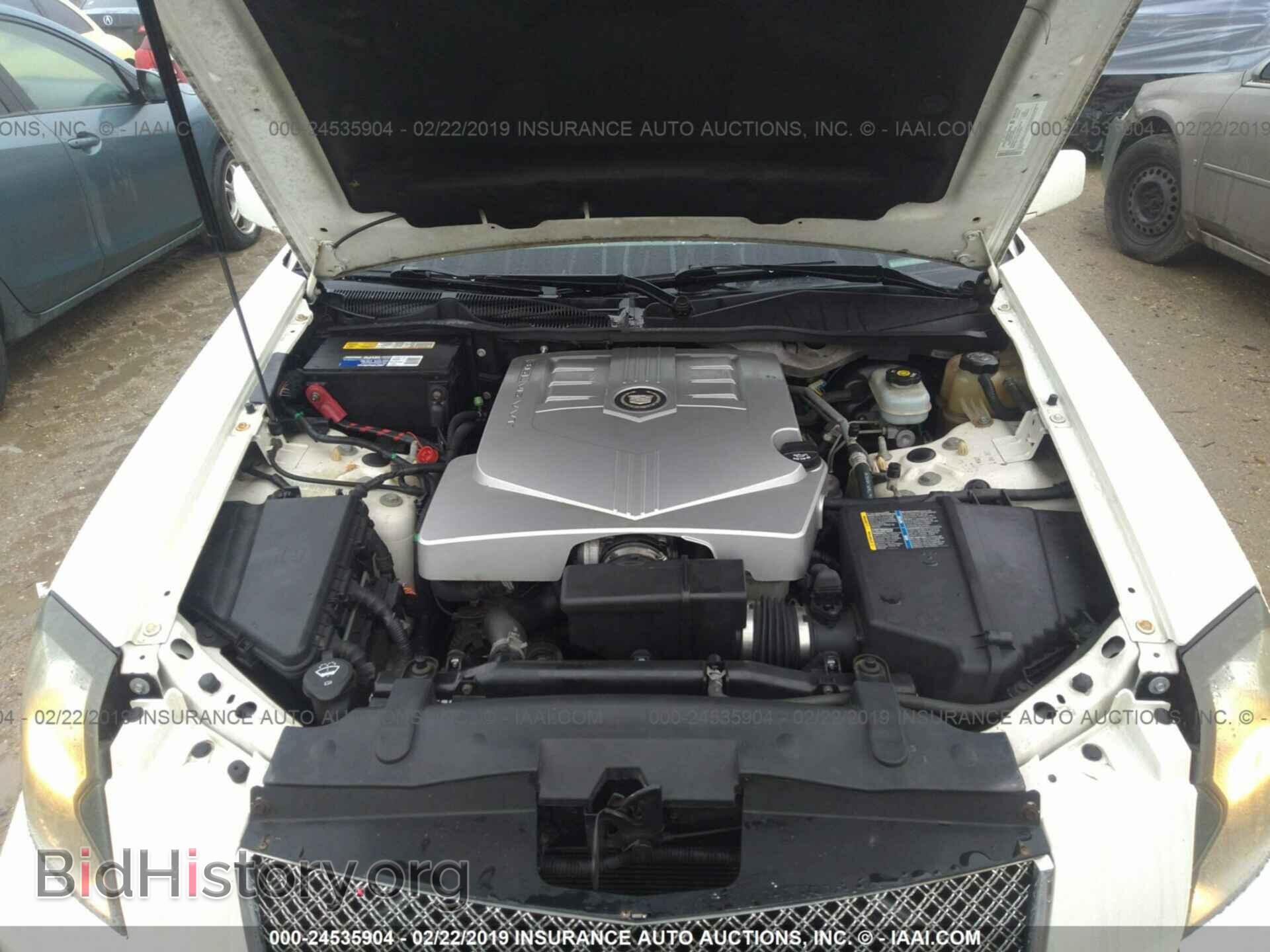 2006 CADILLAC CTS - VIN: 1G6DP577360160933 - Фото 10