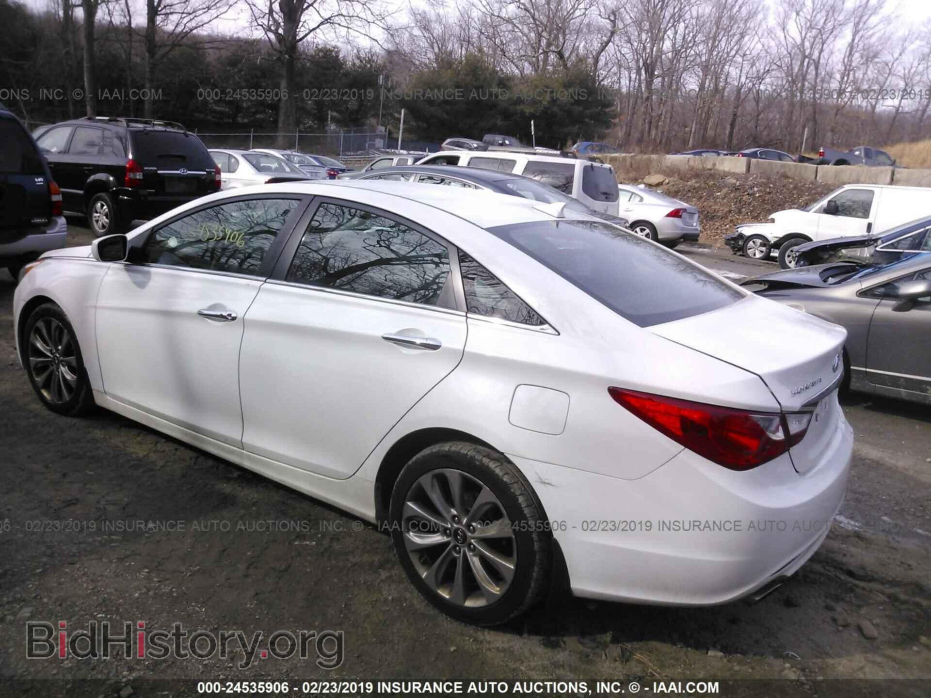 2012 HYUNDAI SONATA - VIN: 5NPEC4AB1CH384365 - Фото 3