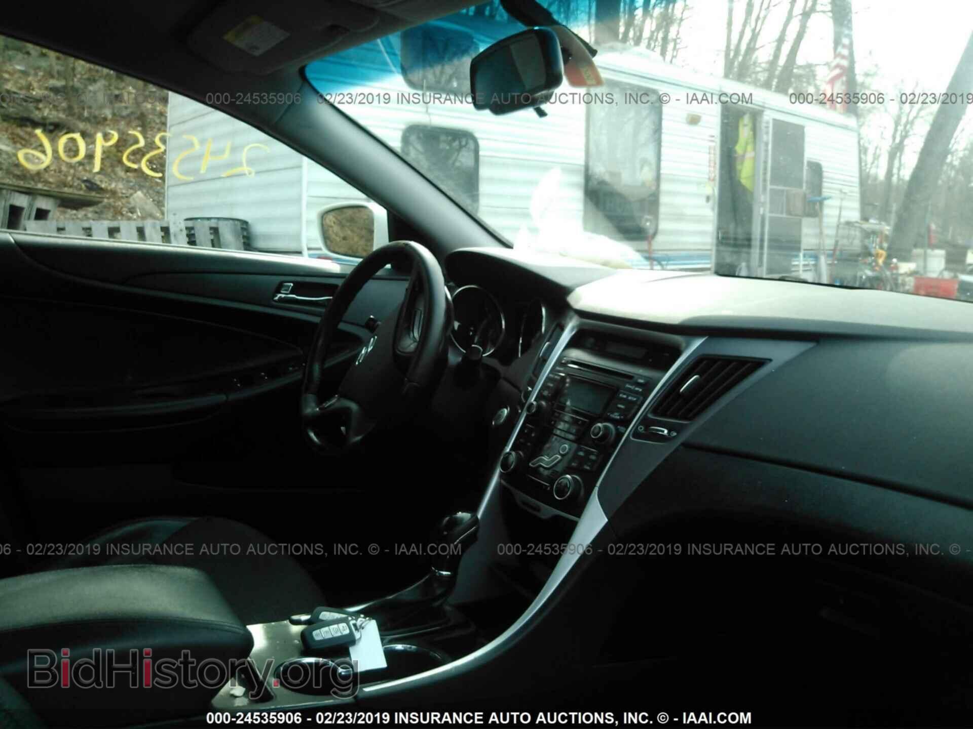 2012 HYUNDAI SONATA - VIN: 5NPEC4AB1CH384365 - Фото 5