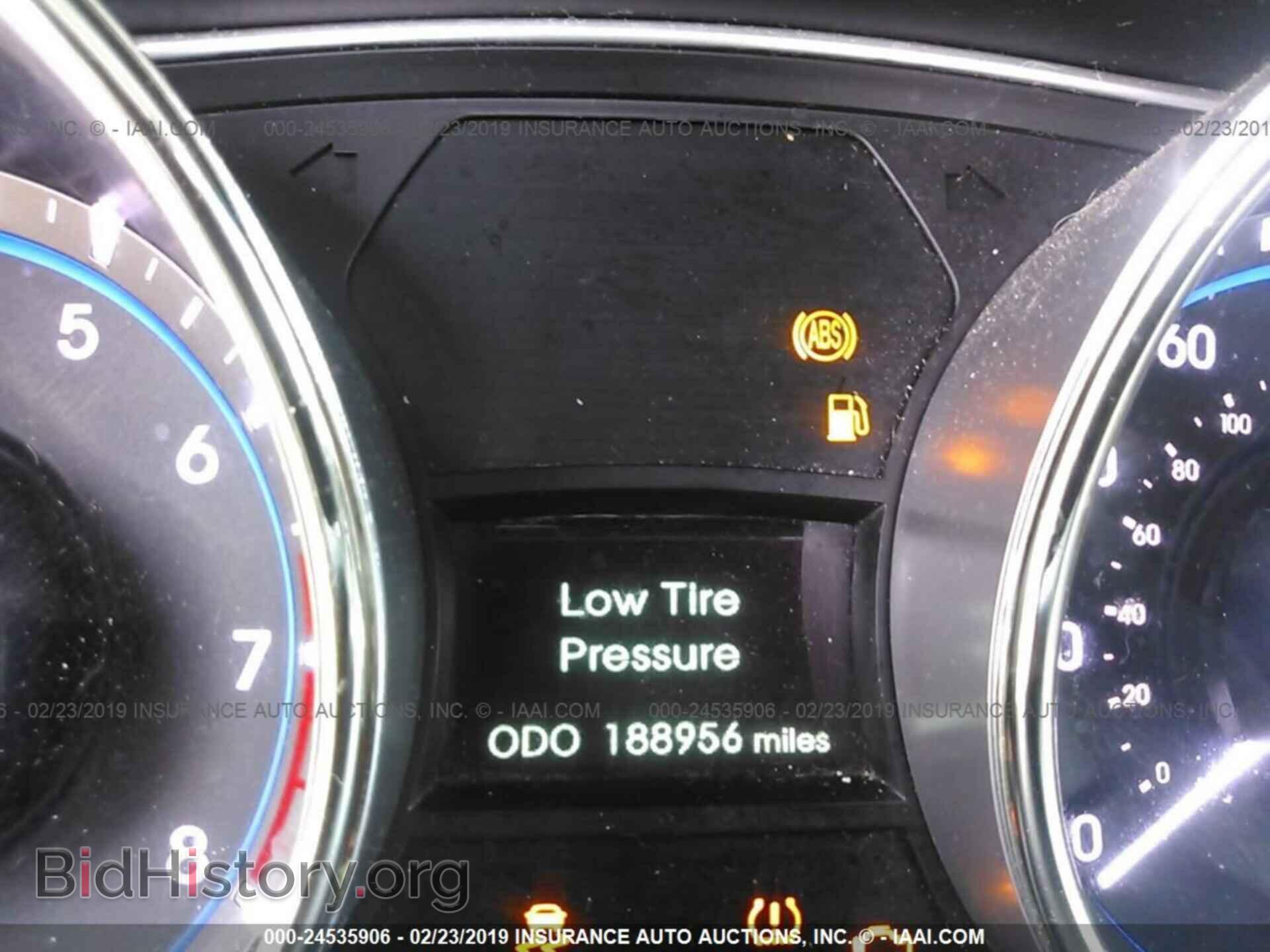 2012 HYUNDAI SONATA - VIN: 5NPEC4AB1CH384365 - Фото 7