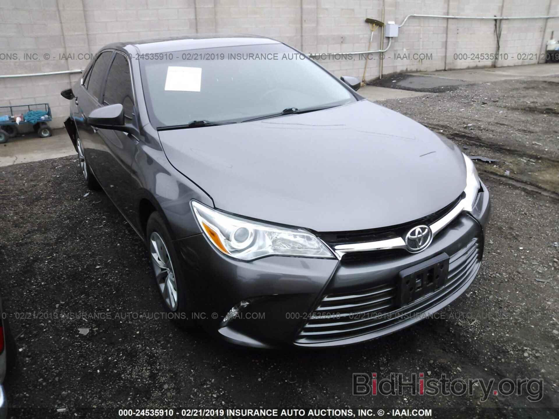 Photo 4T1BF1FKXHU273470 - TOYOTA CAMRY 2017