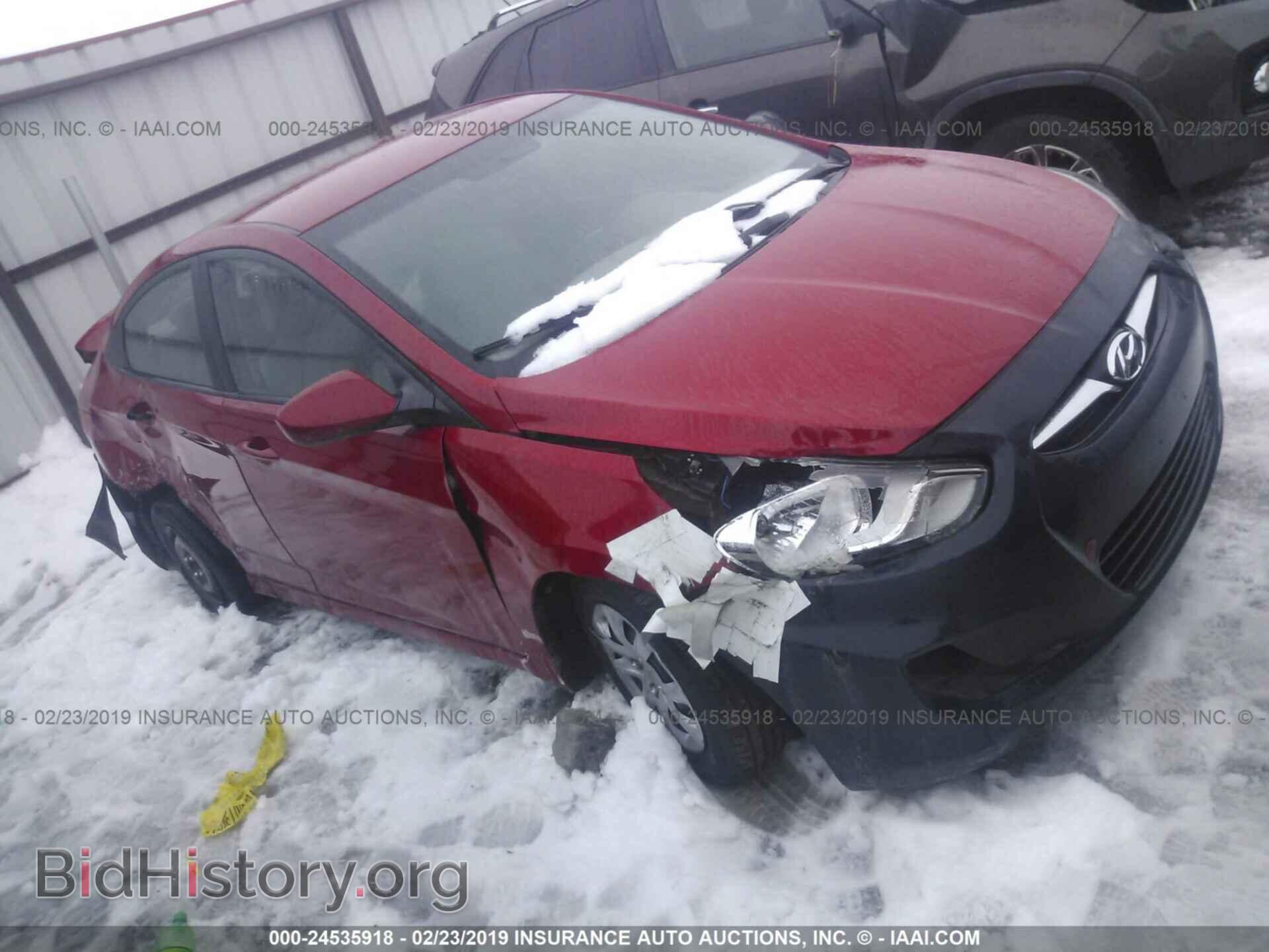Фотография KMHCT4AE6CU221620 - HYUNDAI ACCENT 2012