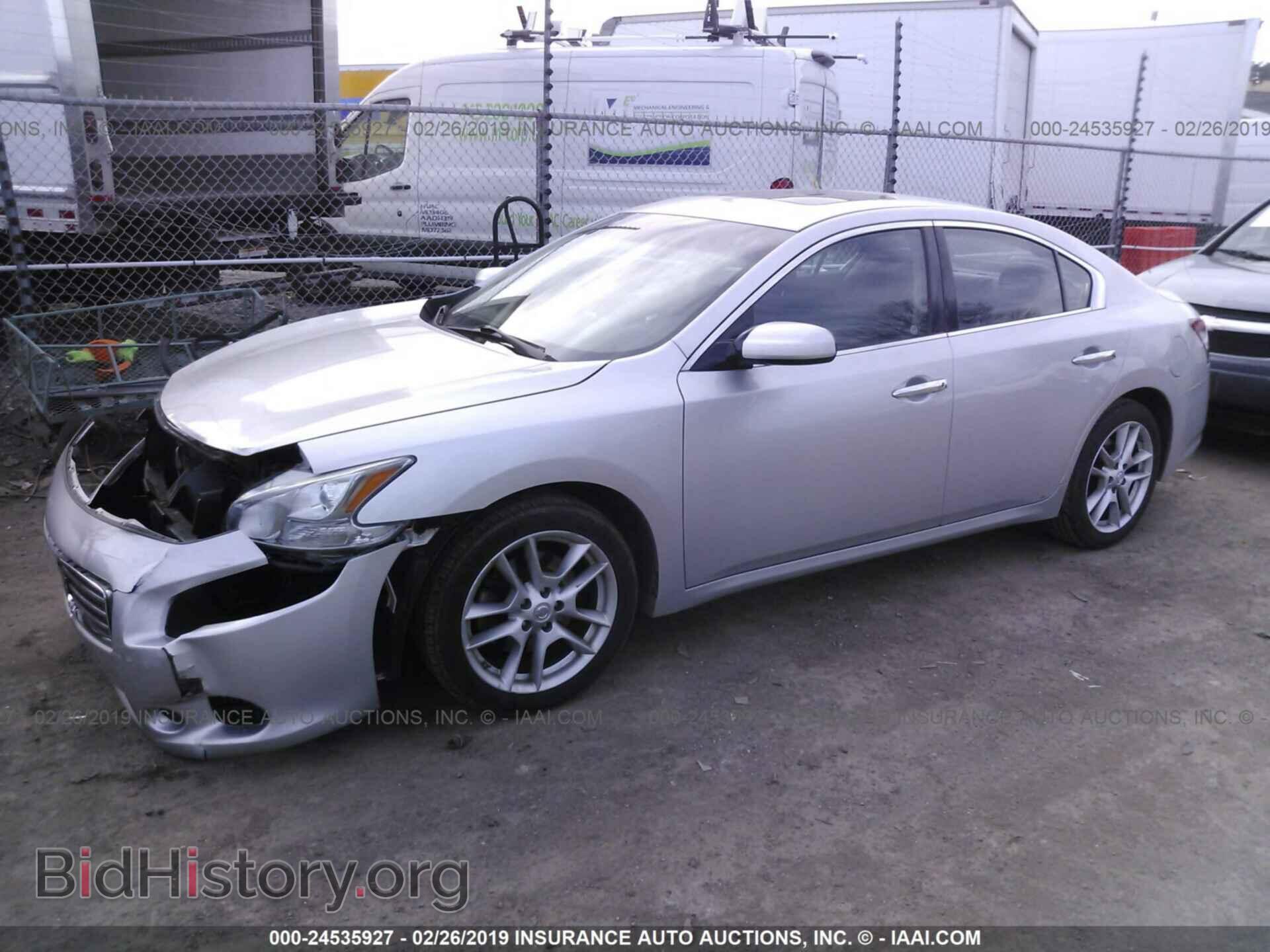 2009 NISSAN MAXIMA - VIN: 1N4AA51E89C854860 - Фото 2