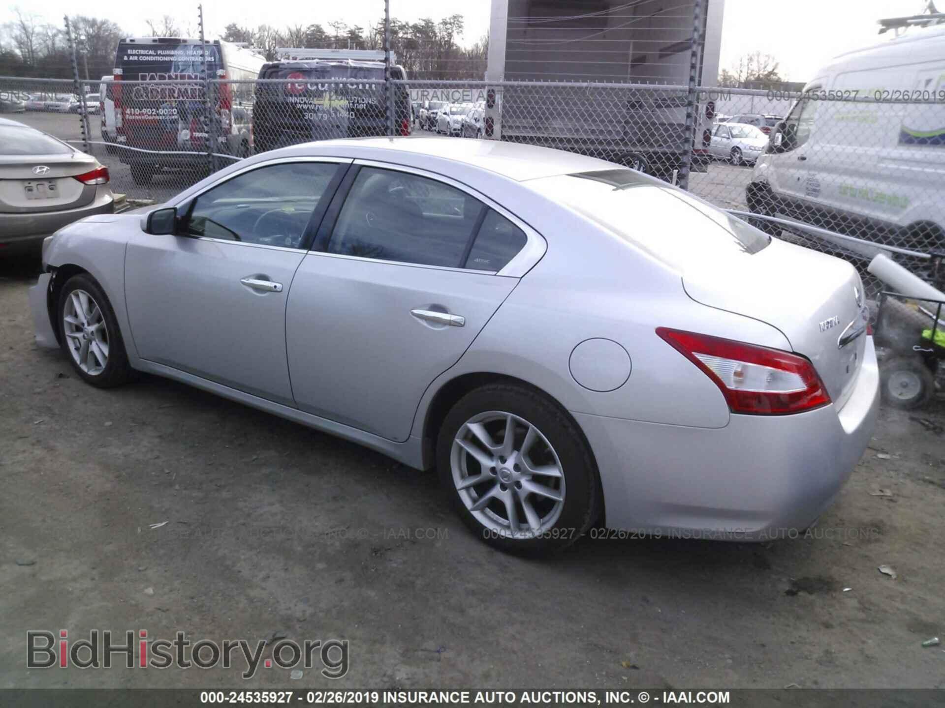 2009 NISSAN MAXIMA - VIN: 1N4AA51E89C854860 - Фото 3