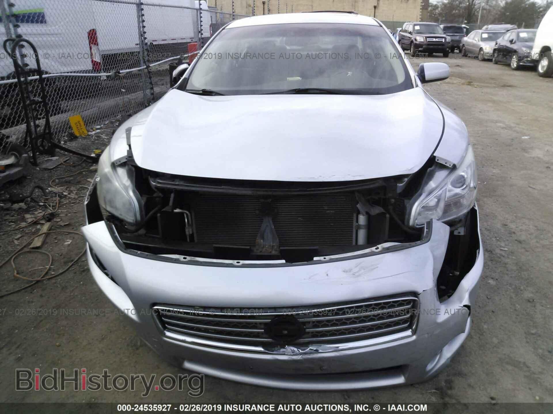 2009 NISSAN MAXIMA - VIN: 1N4AA51E89C854860 - Фото 6
