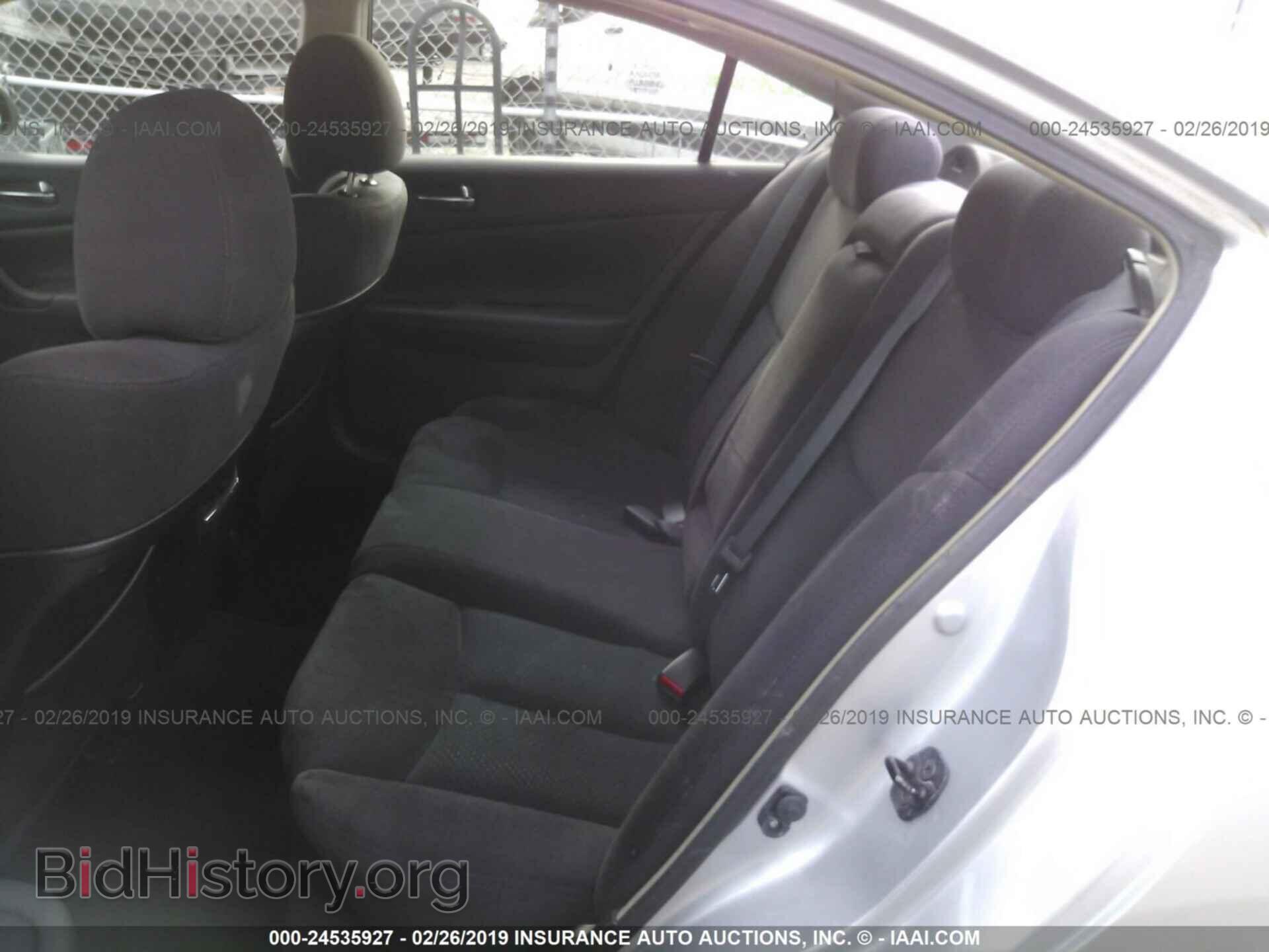 2009 NISSAN MAXIMA - VIN: 1N4AA51E89C854860 - Фото 8