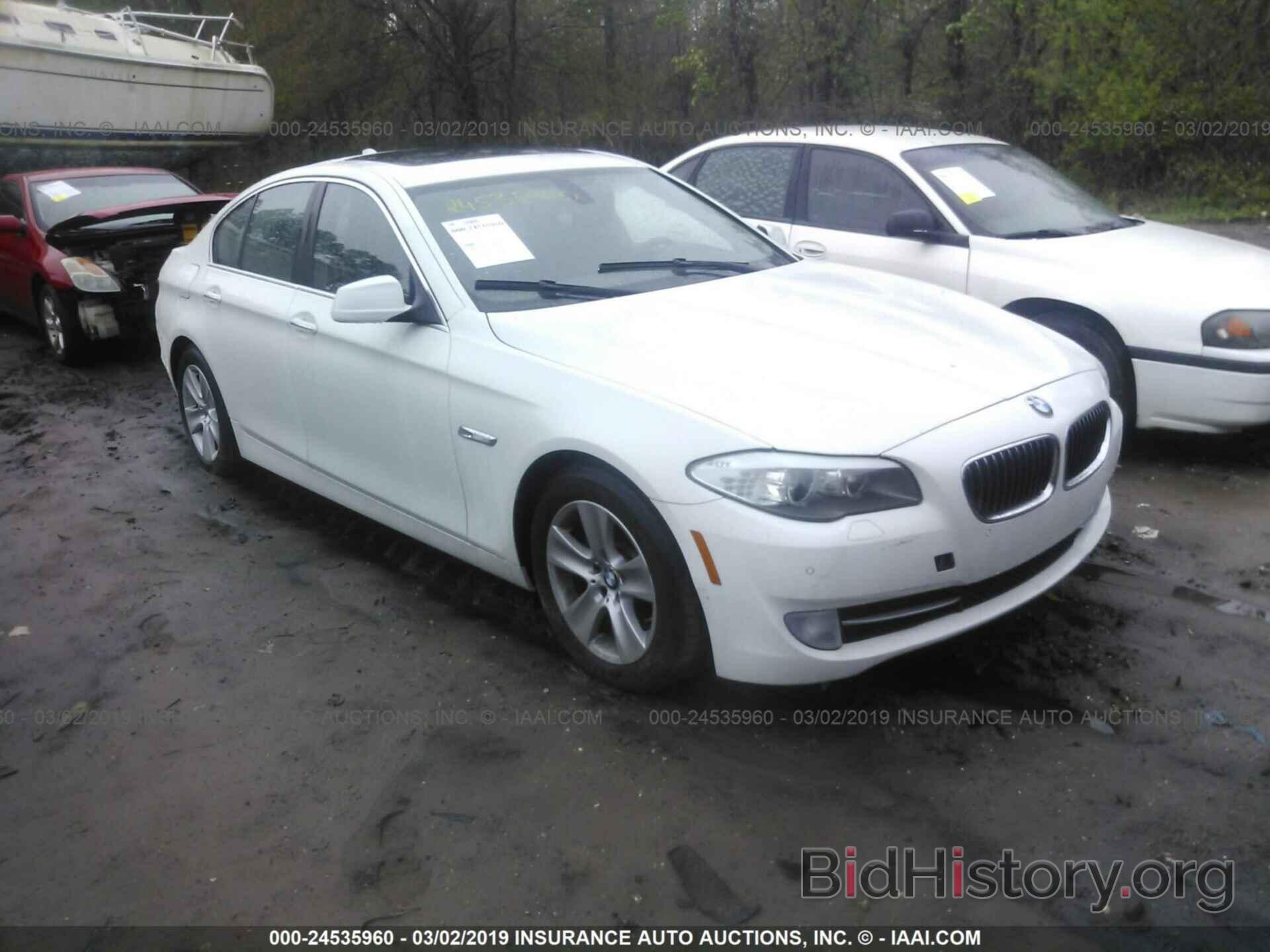 Photo WBAXG5C54CDX01634 - BMW 528 2012