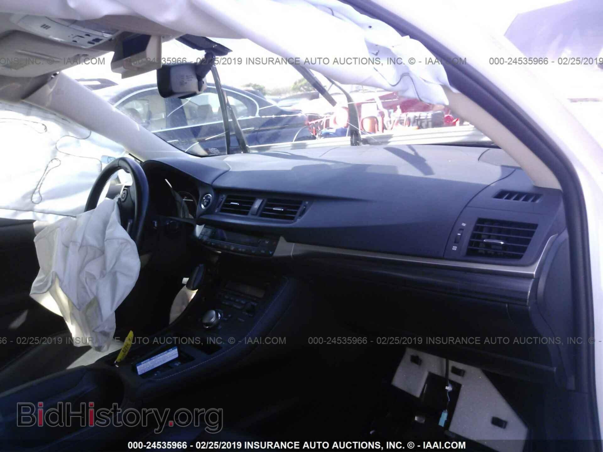 2017 LEXUS CT - VIN: JTHKD5BH1H2300237 - Фото 5