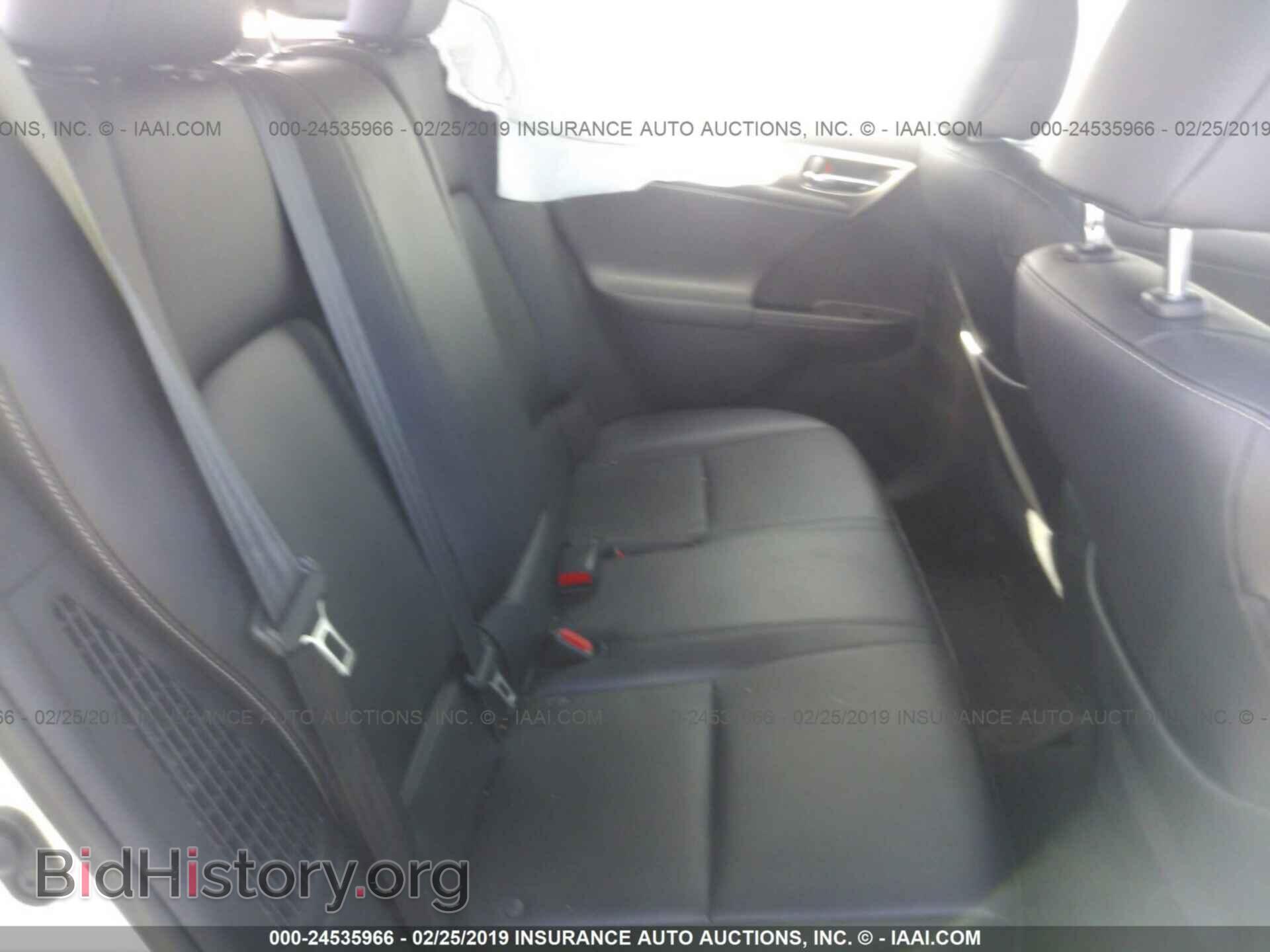 2017 LEXUS CT - VIN: JTHKD5BH1H2300237 - Фото 8