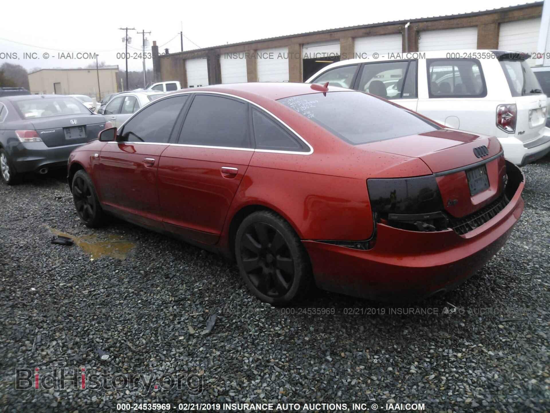2005 AUDI A6 - VIN: WAUDL74F25N031502 - Фото 3
