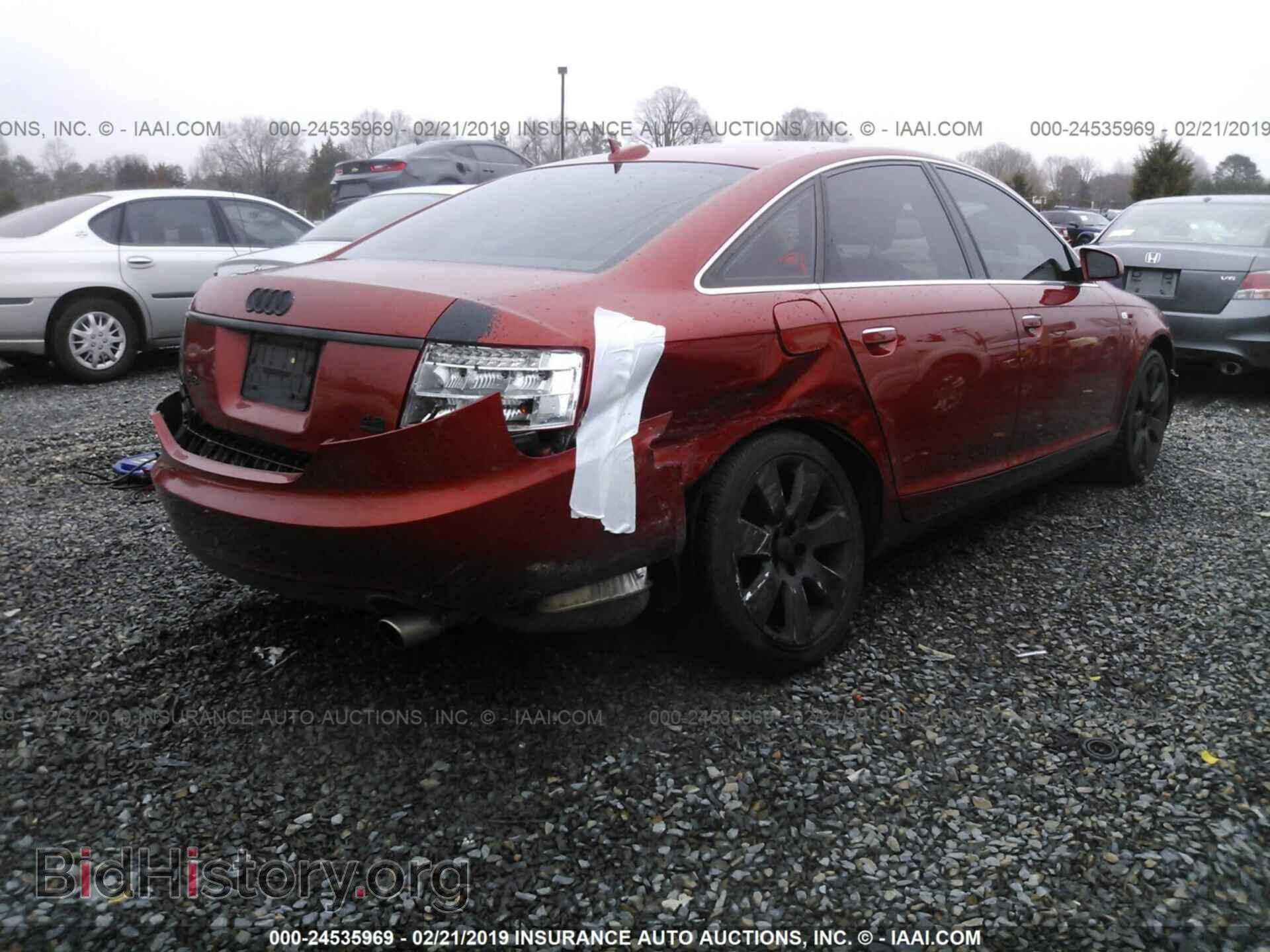 2005 AUDI A6 - VIN: WAUDL74F25N031502 - Фото 4