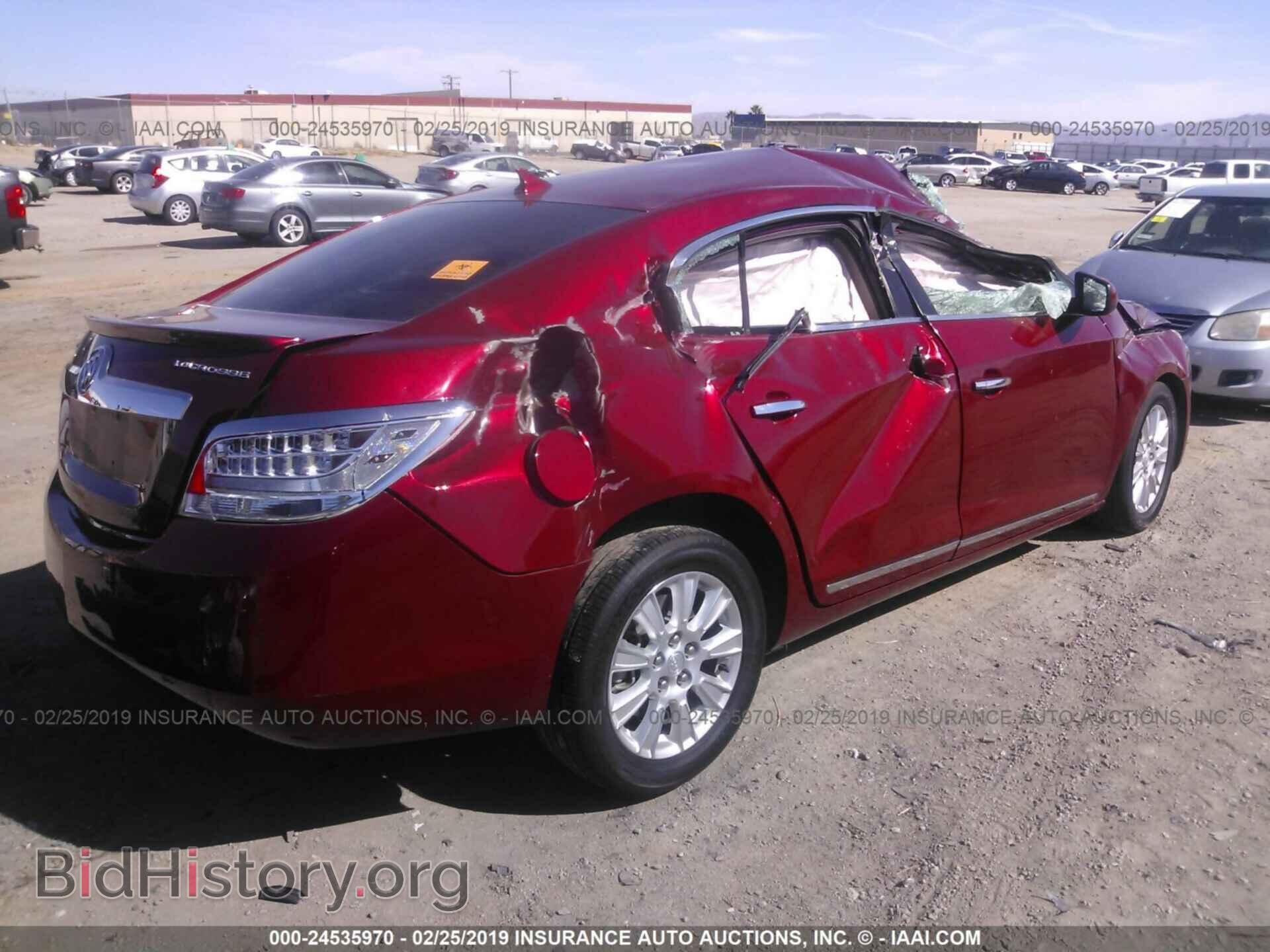 2011 BUICK LACROSSE - VIN: 1G4GA5ECXBF227123 - Фото 4