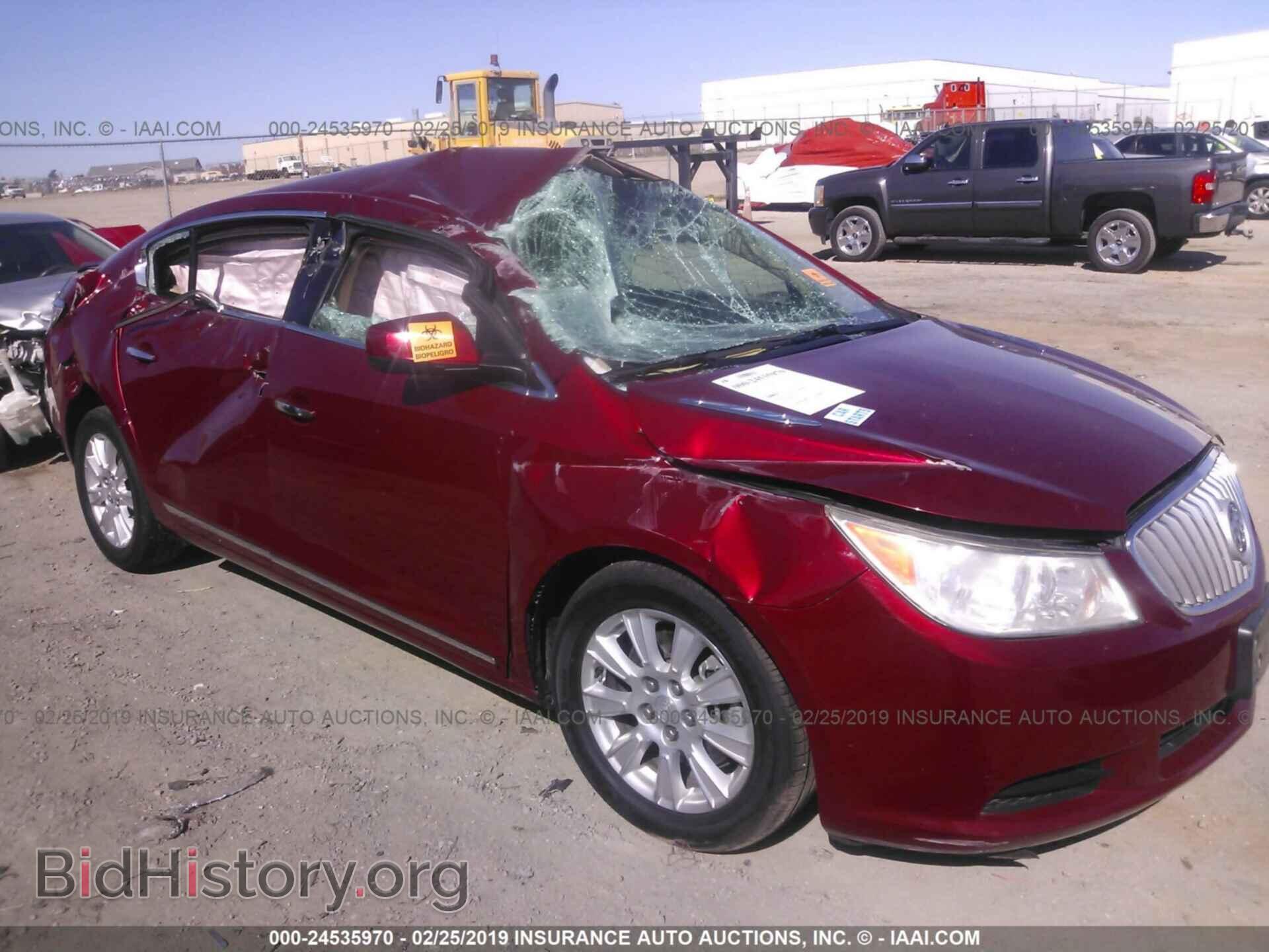 2011 BUICK LACROSSE - VIN: 1G4GA5ECXBF227123 - Фото 6