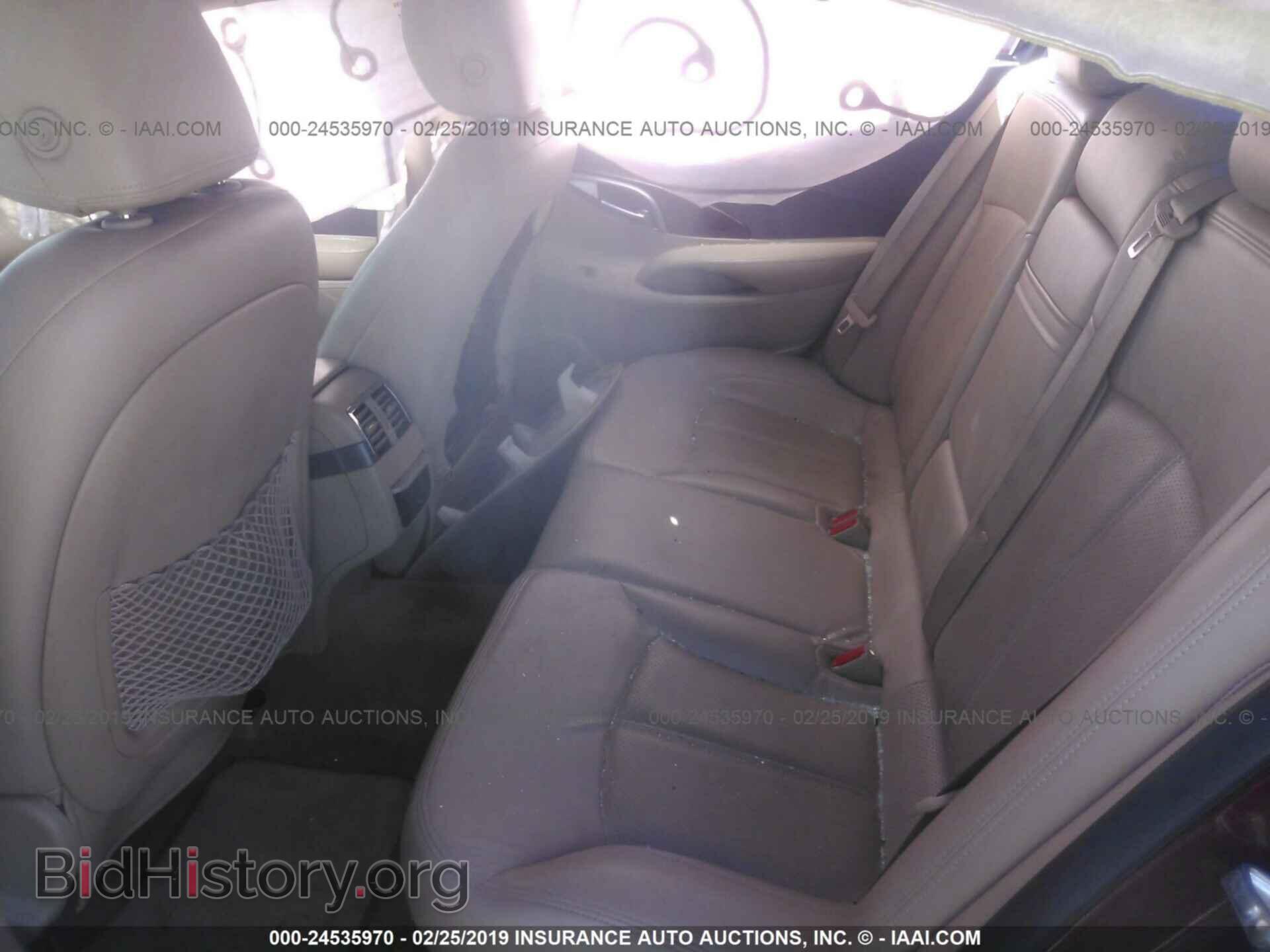 2011 BUICK LACROSSE - VIN: 1G4GA5ECXBF227123 - Фото 8