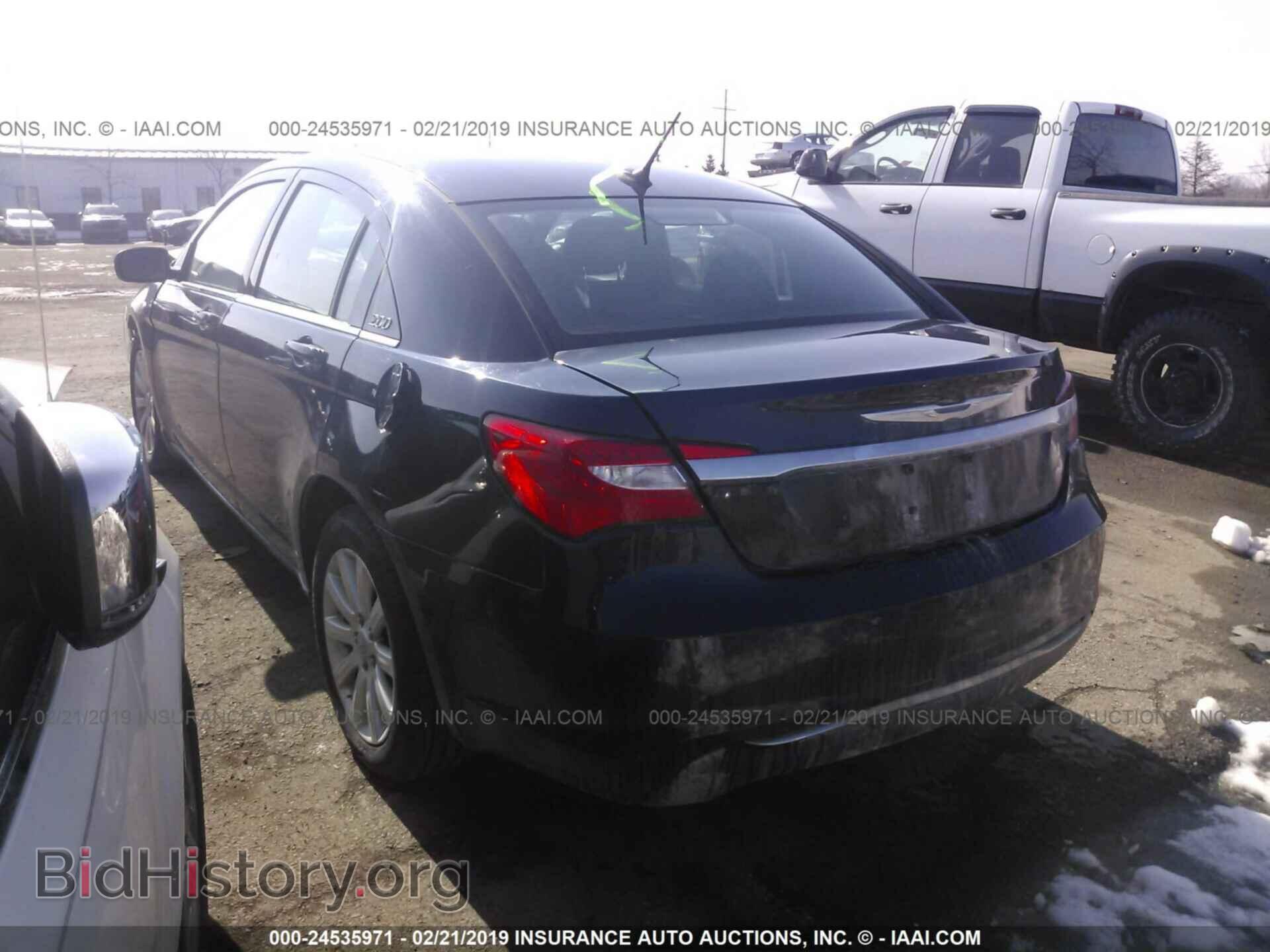 2012 CHRYSLER 200 - VIN: 1C3CCBBB9CN188818 - Фото 3