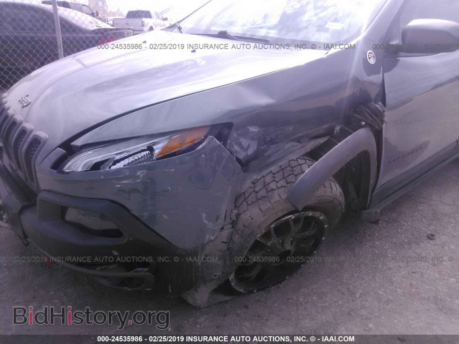 2014 JEEP CHEROKEE - VIN: 1C4PJMBS5EW242305 - Фото 6