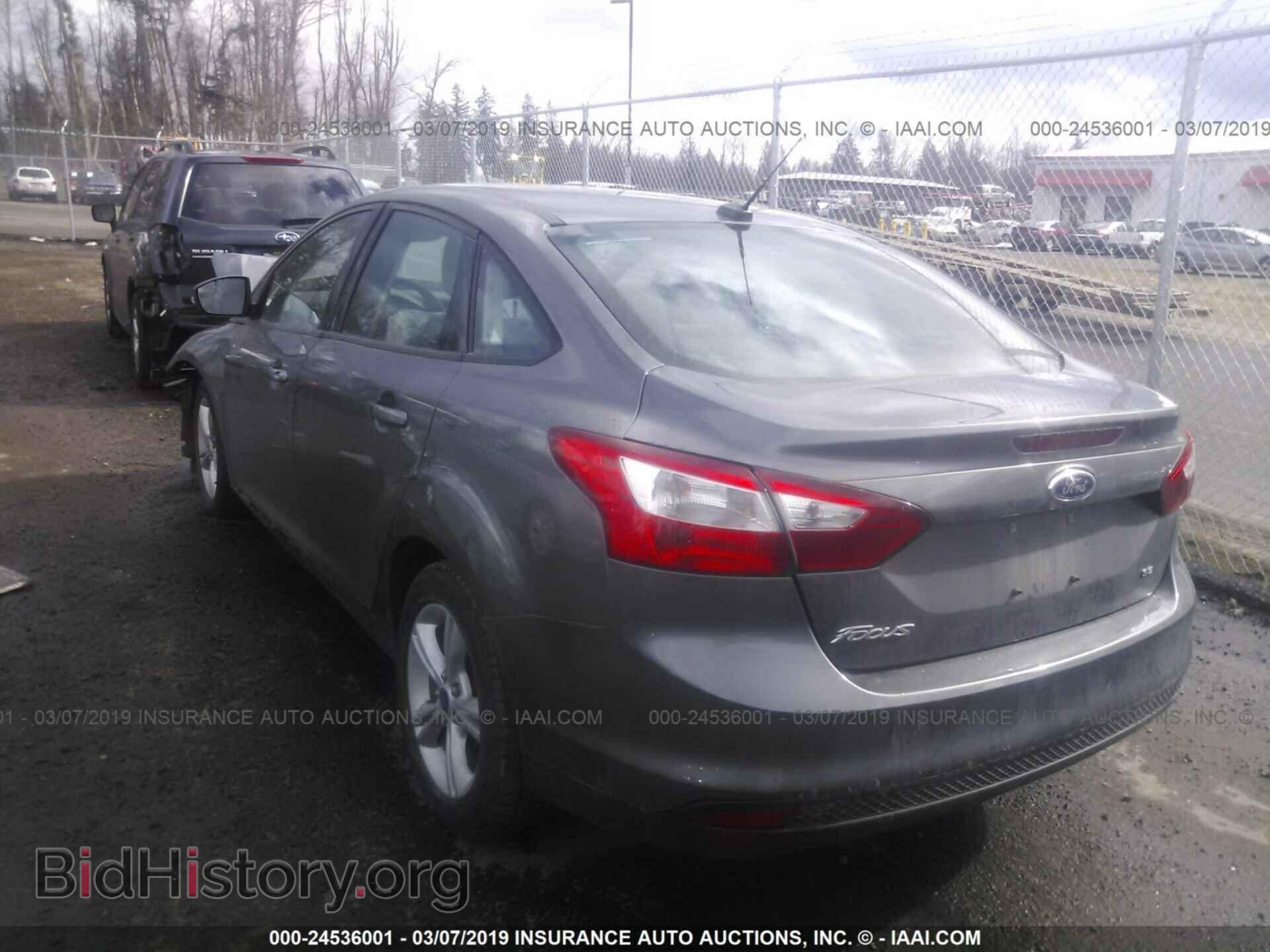 2013 FORD FOCUS - VIN: 1FADP3F22DL277749 - Photo 3