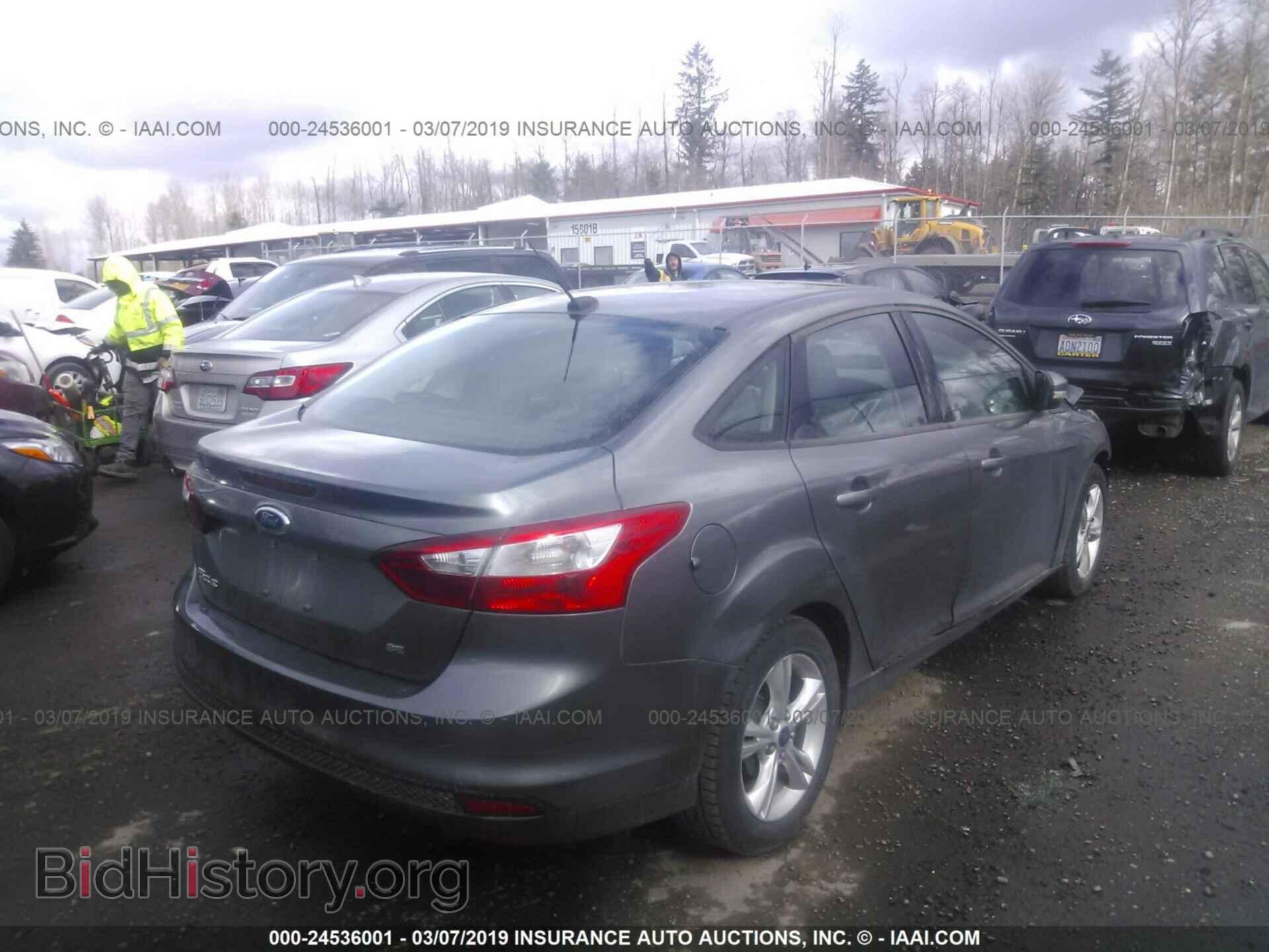 2013 FORD FOCUS - VIN: 1FADP3F22DL277749 - Photo 4