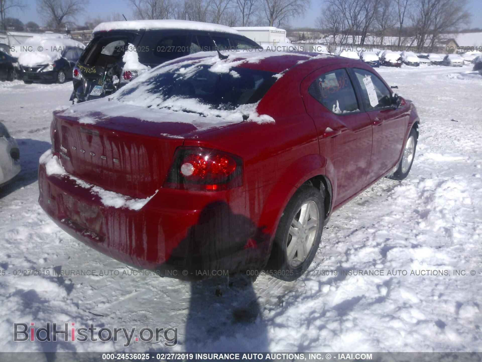 2012 DODGE AVENGER - VIN: 1C3CDZCB6CN133666 - Photo 4