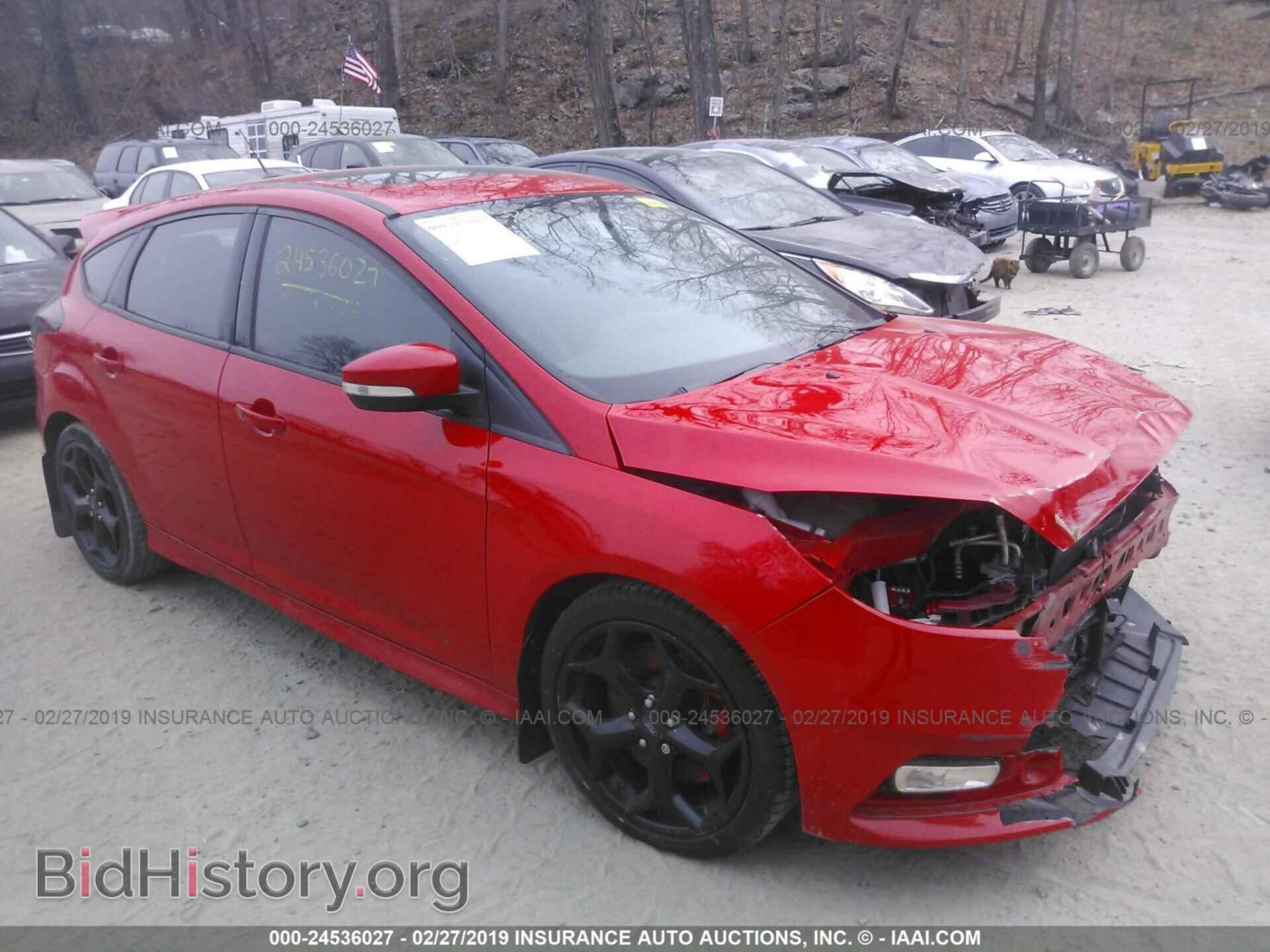 Photo 1FADP3L92FL362689 - FORD FOCUS 2015