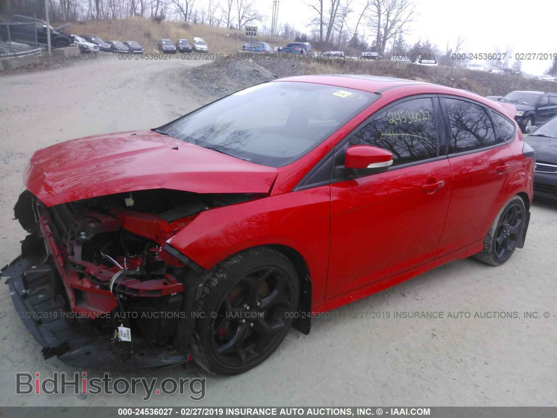 2015 FORD FOCUS - VIN: 1FADP3L92FL362689 - Photo 2