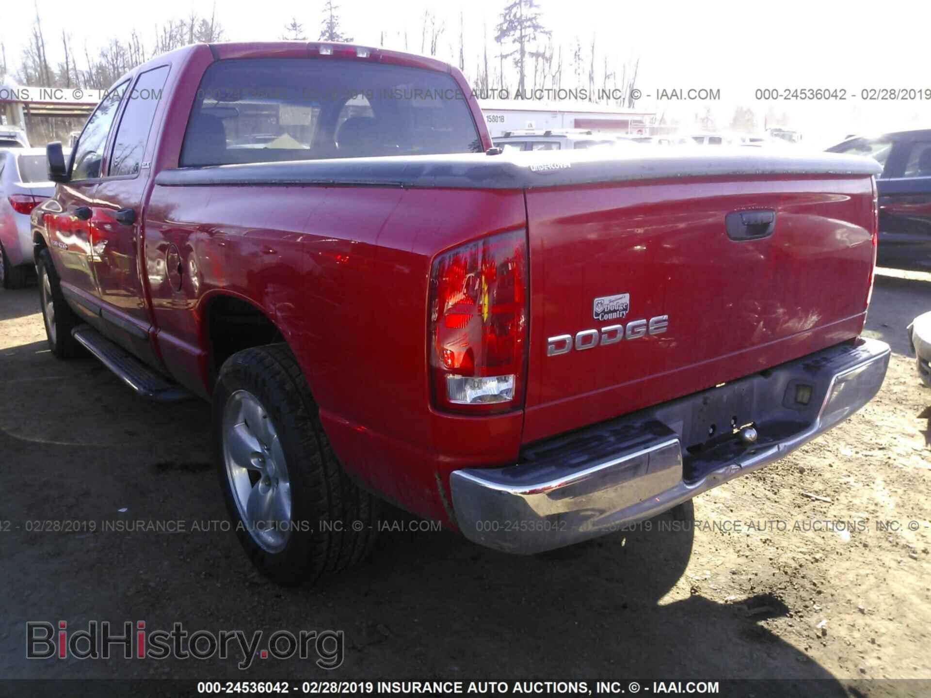 2002 DODGE RAM 1500 - VIN: 1D7HA18N02S689234 - Photo 3
