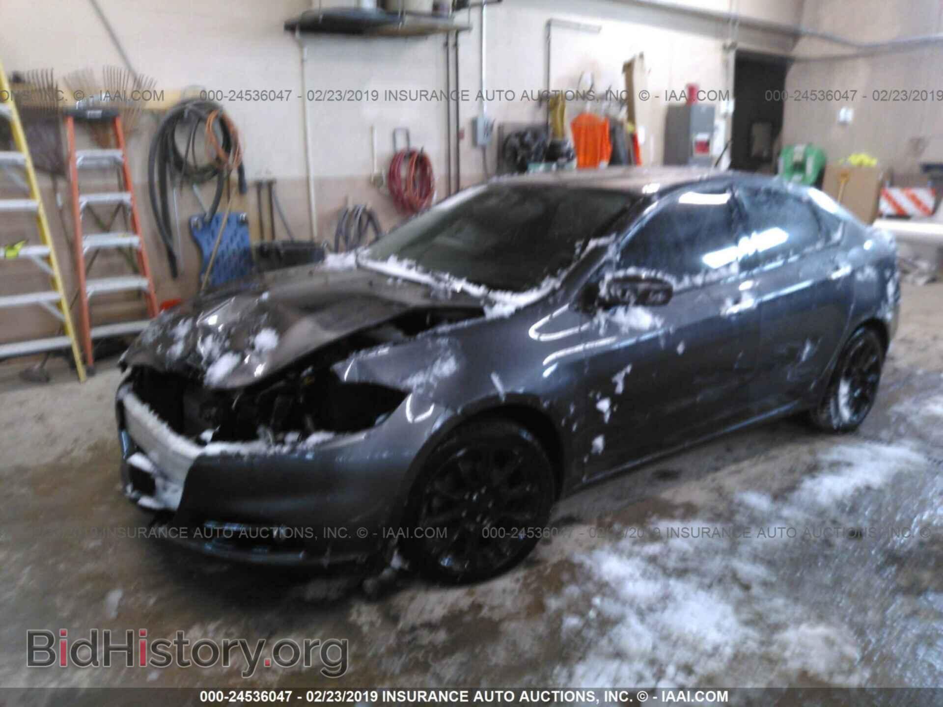 2015 DODGE DART - VIN: 1C3CDFCB0FD122672 - Фото 2