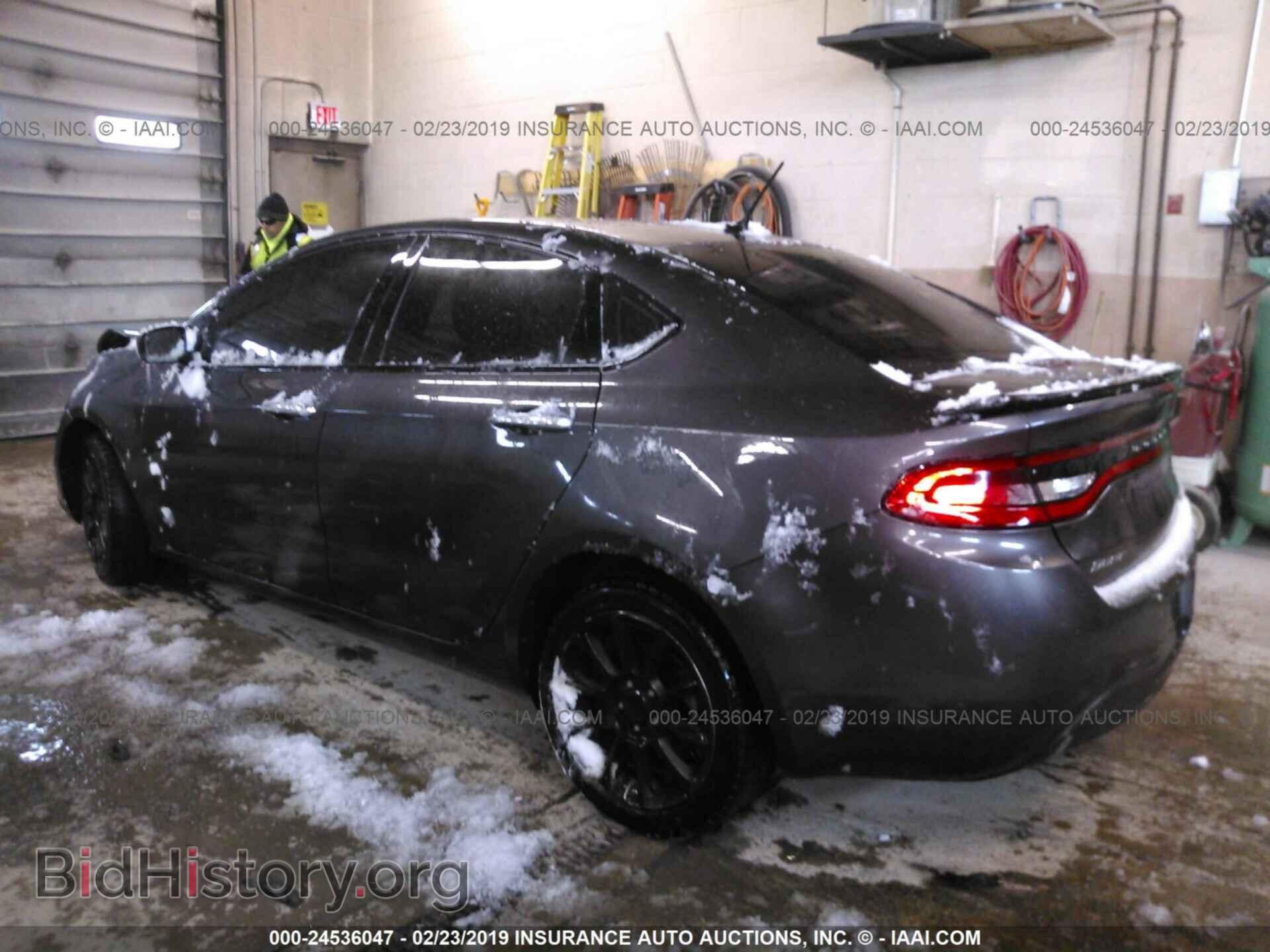 2015 DODGE DART - VIN: 1C3CDFCB0FD122672 - Фото 3