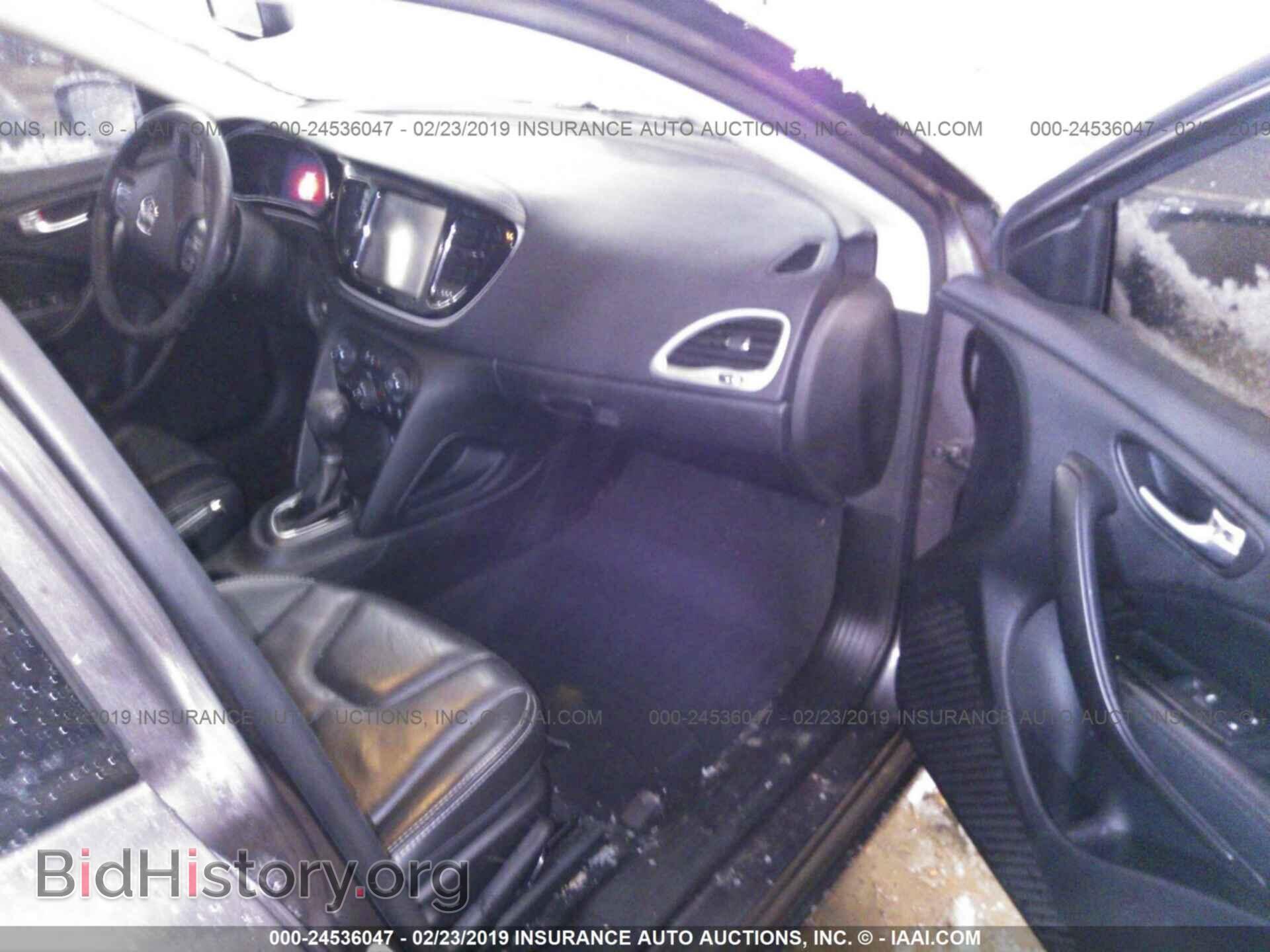 2015 DODGE DART - VIN: 1C3CDFCB0FD122672 - Фото 5