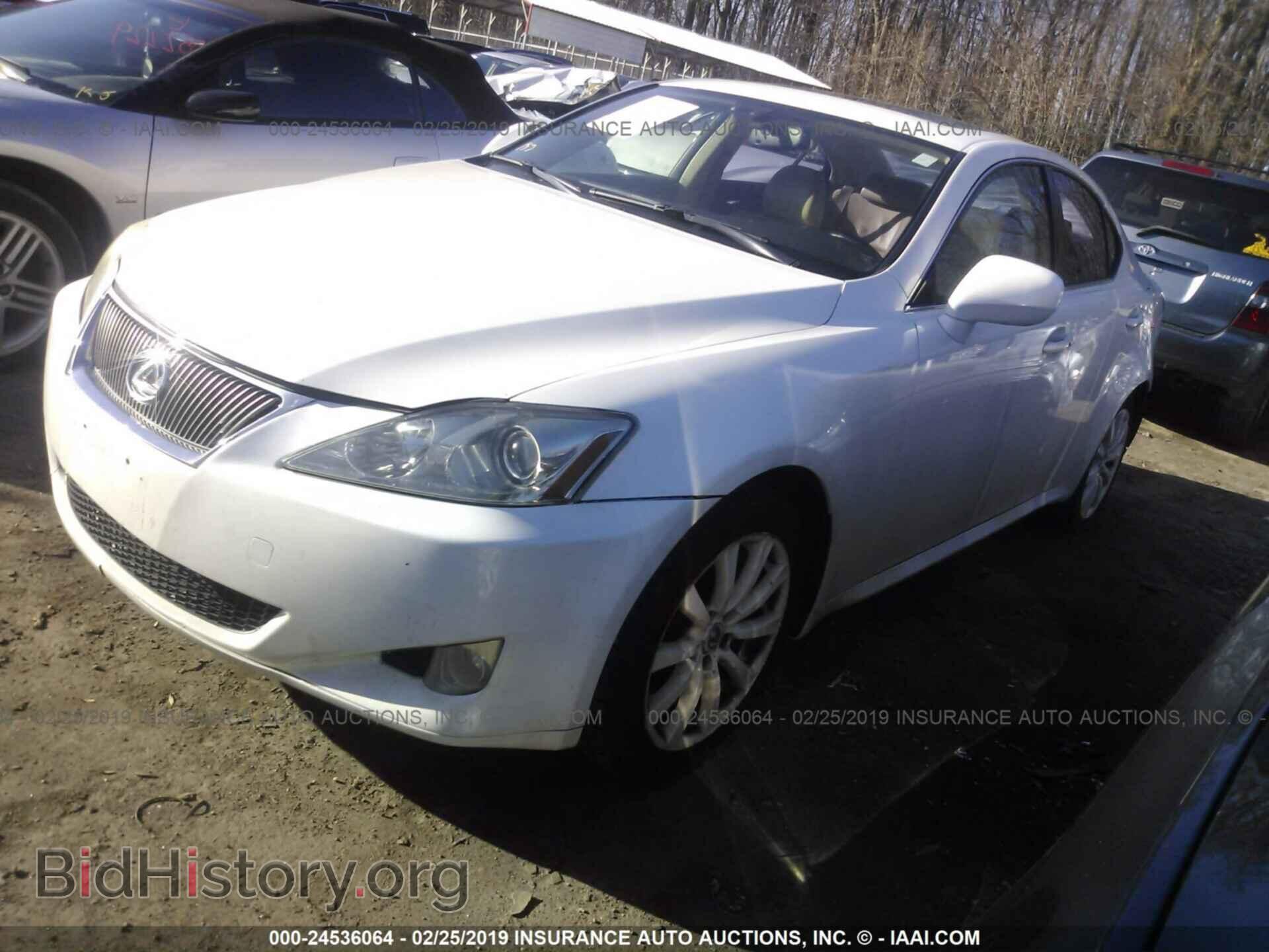 2007 LEXUS IS - VIN: JTHCK262972009501 - Фото 2