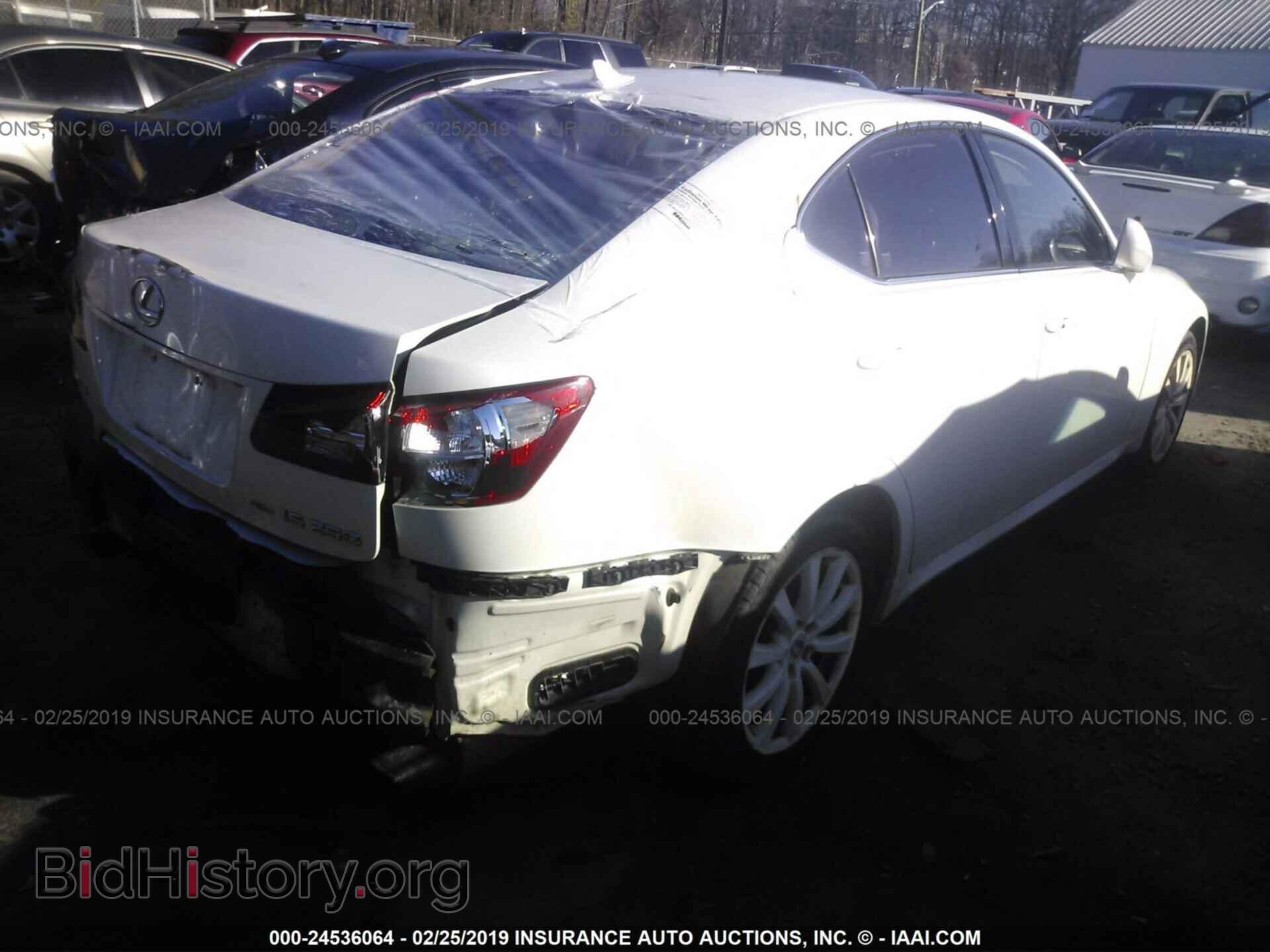 2007 LEXUS IS - VIN: JTHCK262972009501 - Фото 4
