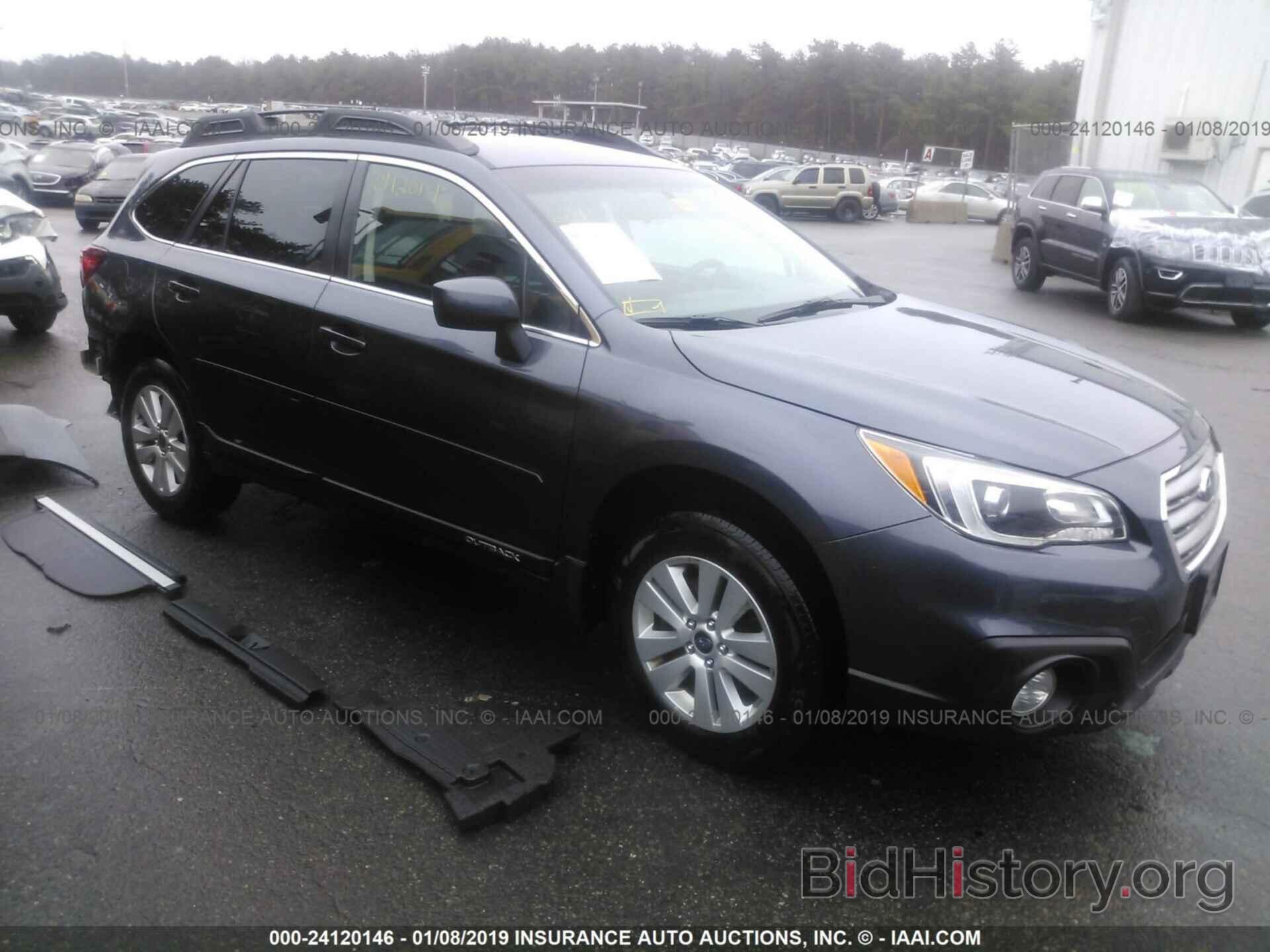 Photo 4S4BSACCXF3260052 - SUBARU OUTBACK 2015