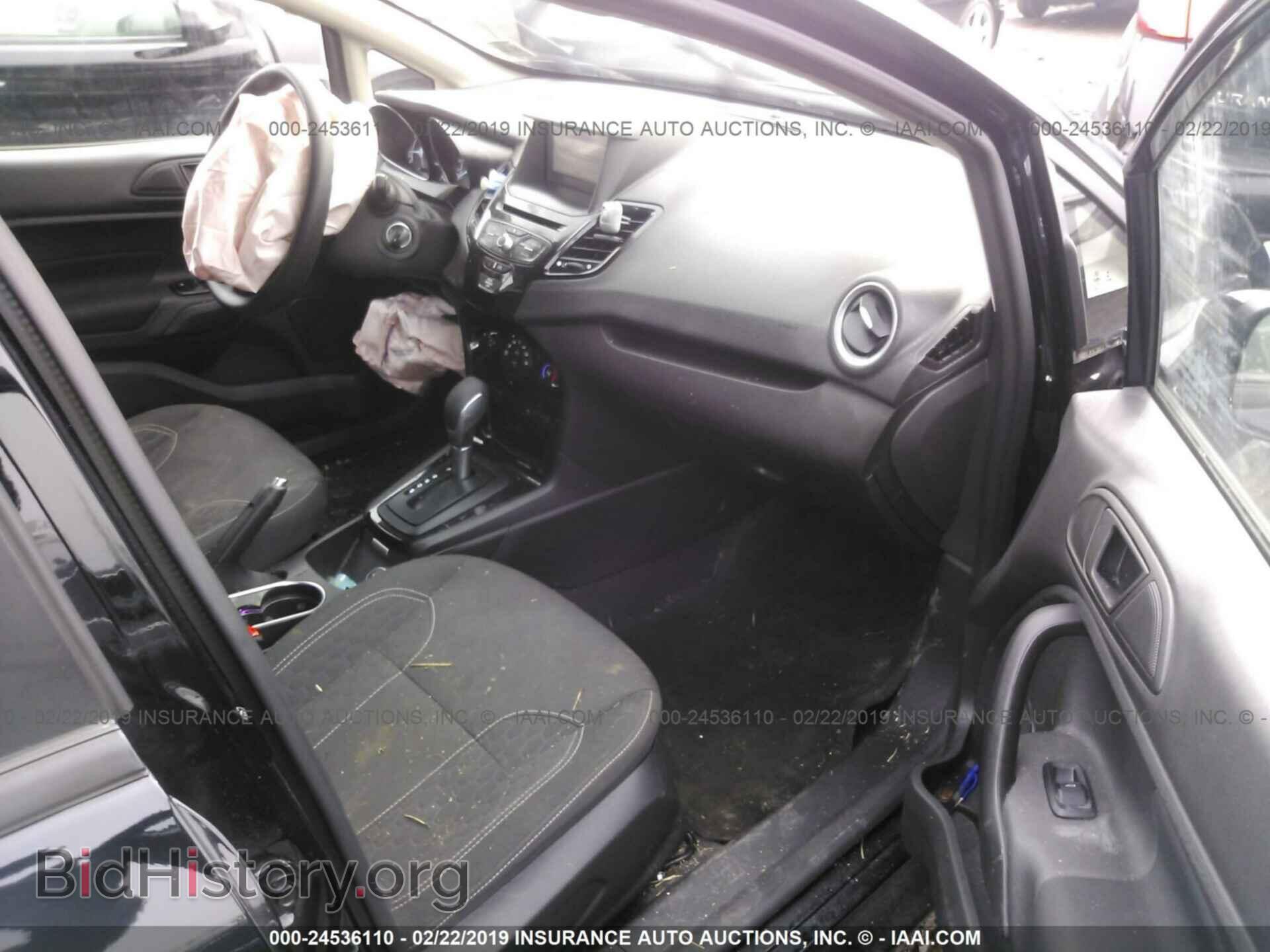 2018 FORD FIESTA - VIN: 3FADP4EJ4JM124105 - Фото 5