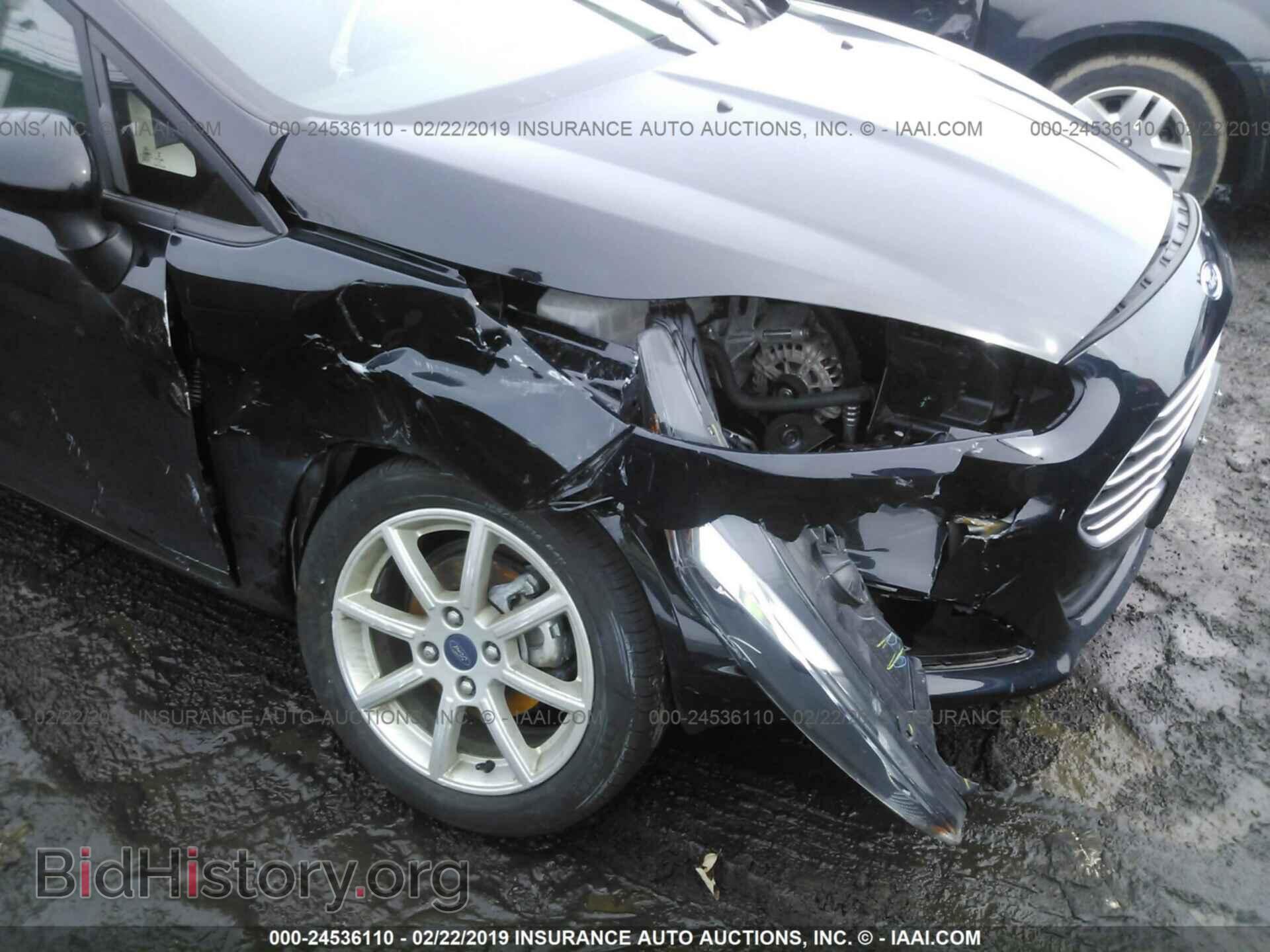 2018 FORD FIESTA - VIN: 3FADP4EJ4JM124105 - Фото 6