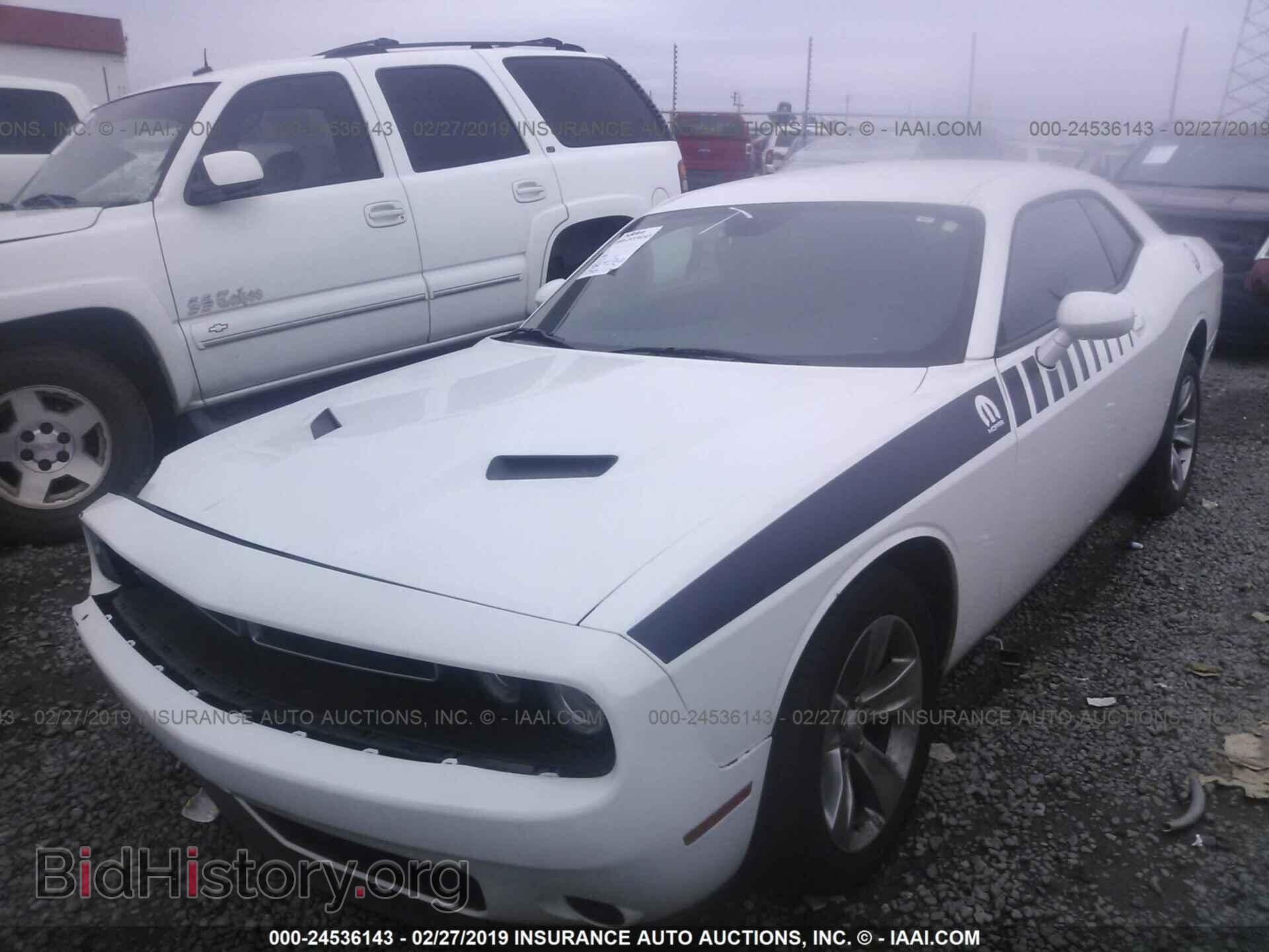 2016 DODGE CHALLENGER - VIN: 2C3CDZAG5GH352907 - Фото 2