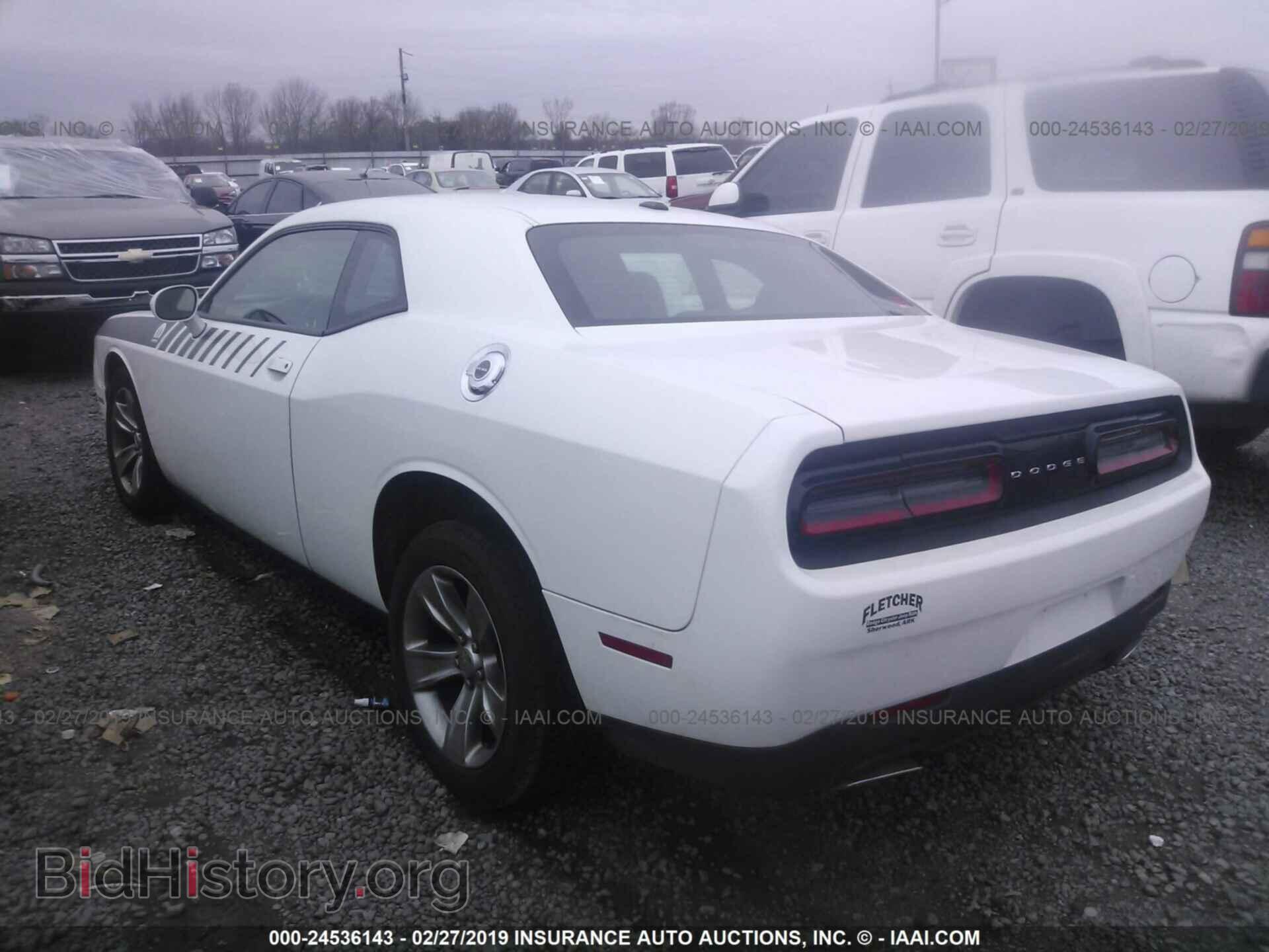 2016 DODGE CHALLENGER - VIN: 2C3CDZAG5GH352907 - Фото 3