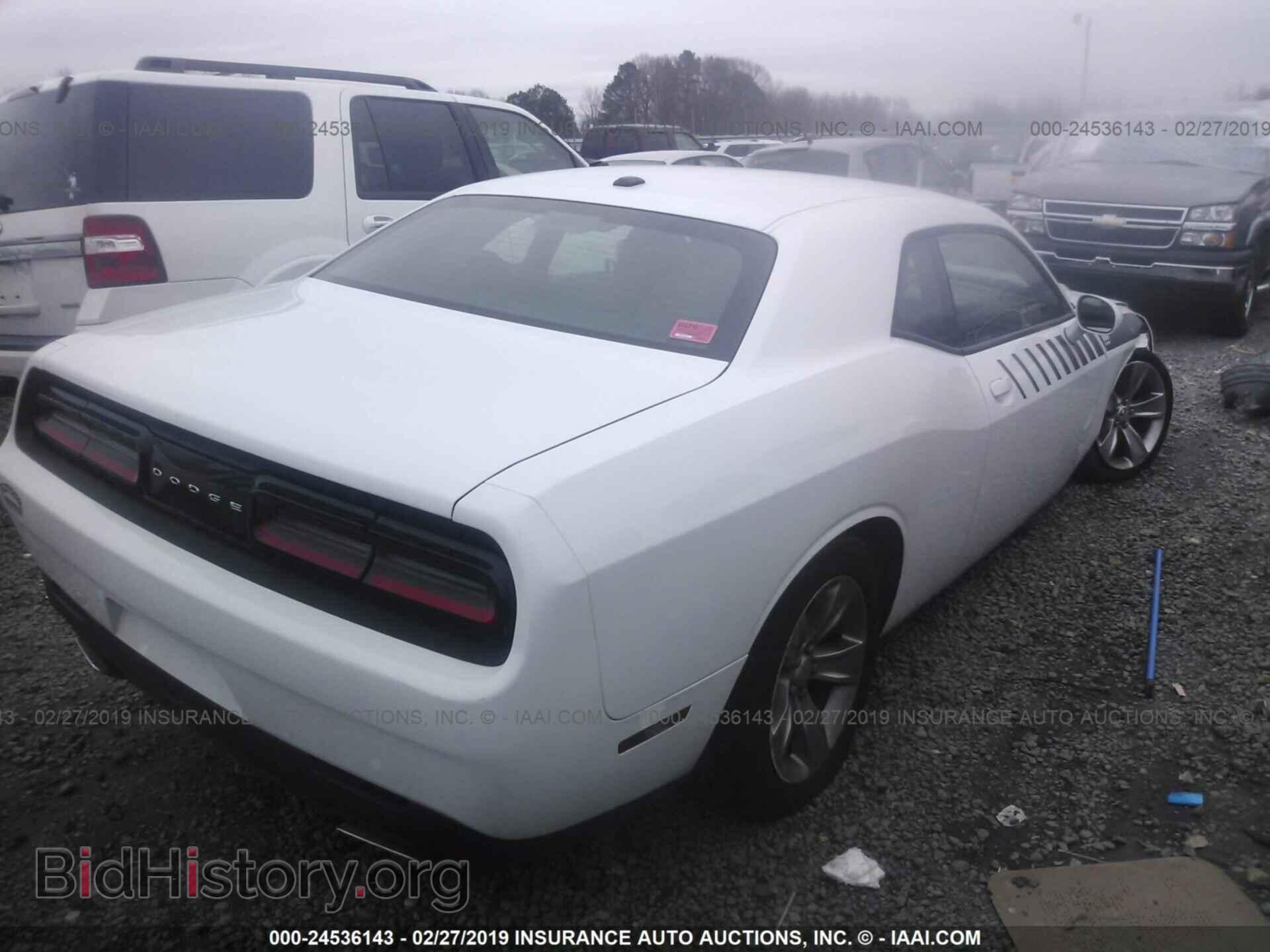 2016 DODGE CHALLENGER - VIN: 2C3CDZAG5GH352907 - Фото 4