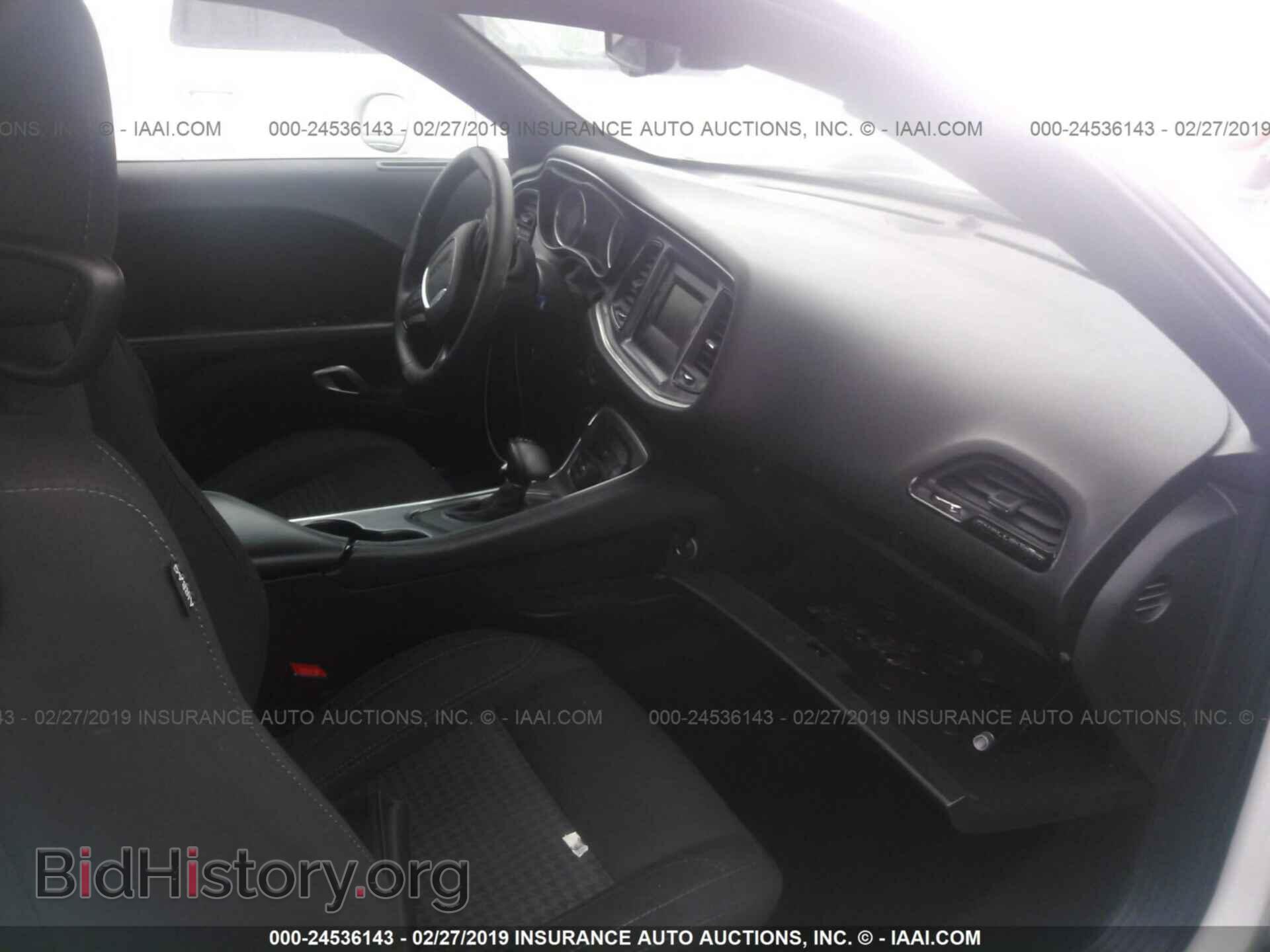2016 DODGE CHALLENGER - VIN: 2C3CDZAG5GH352907 - Фото 5